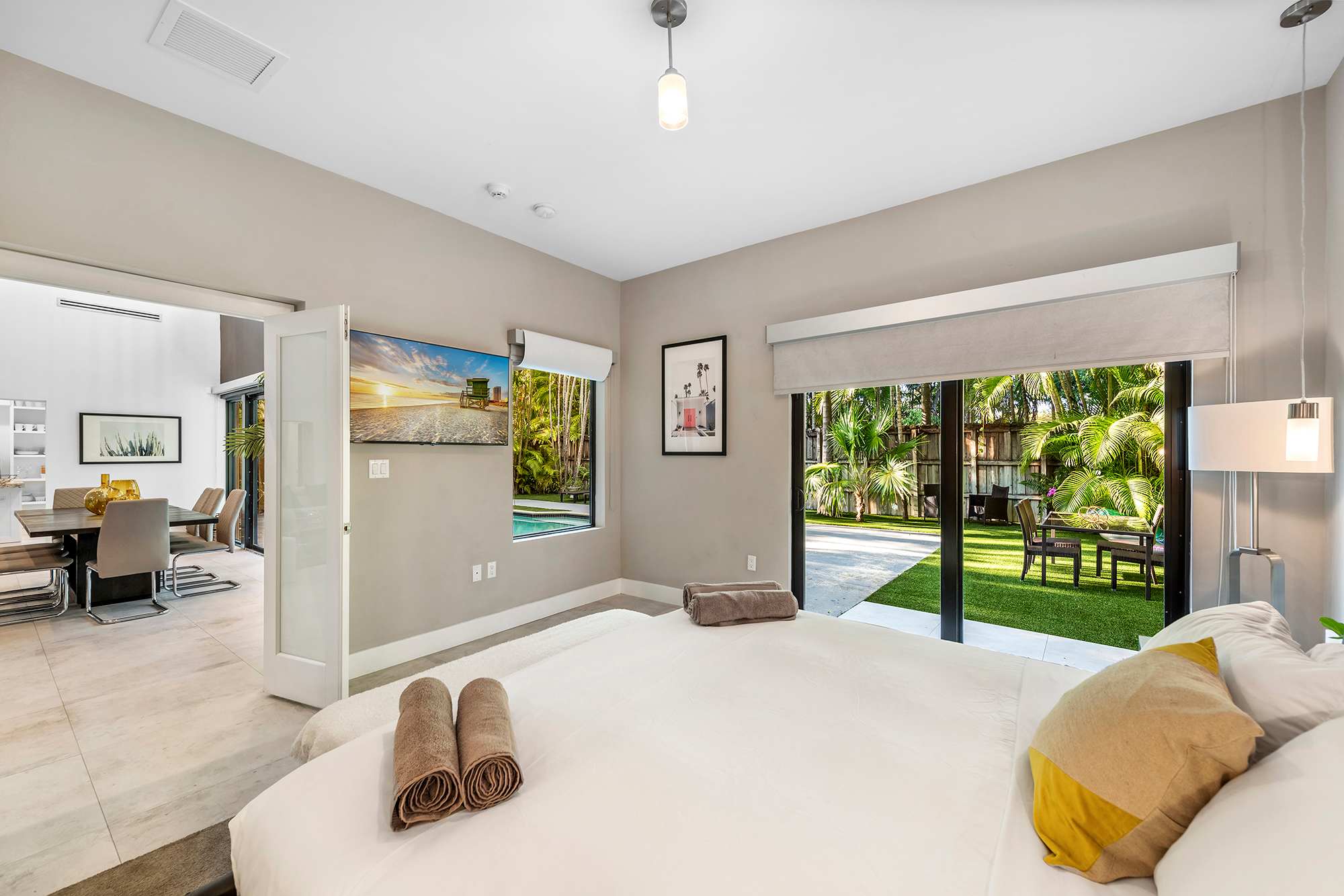 Villa Zen | Coconut Grove | Opulent Home with Private Pool photo 19