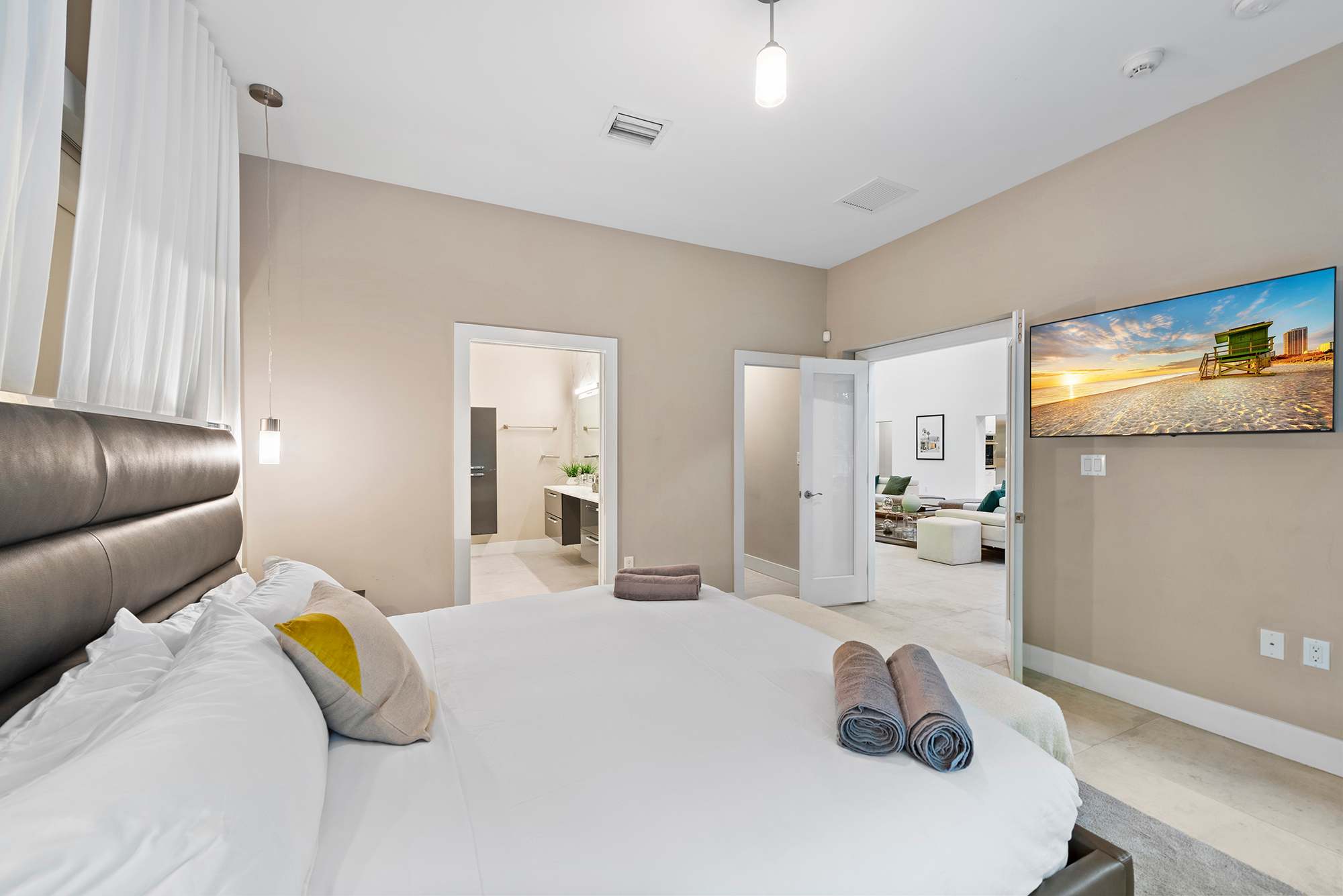 Villa Zen | Coconut Grove | Opulent Home with Private Pool photo 31