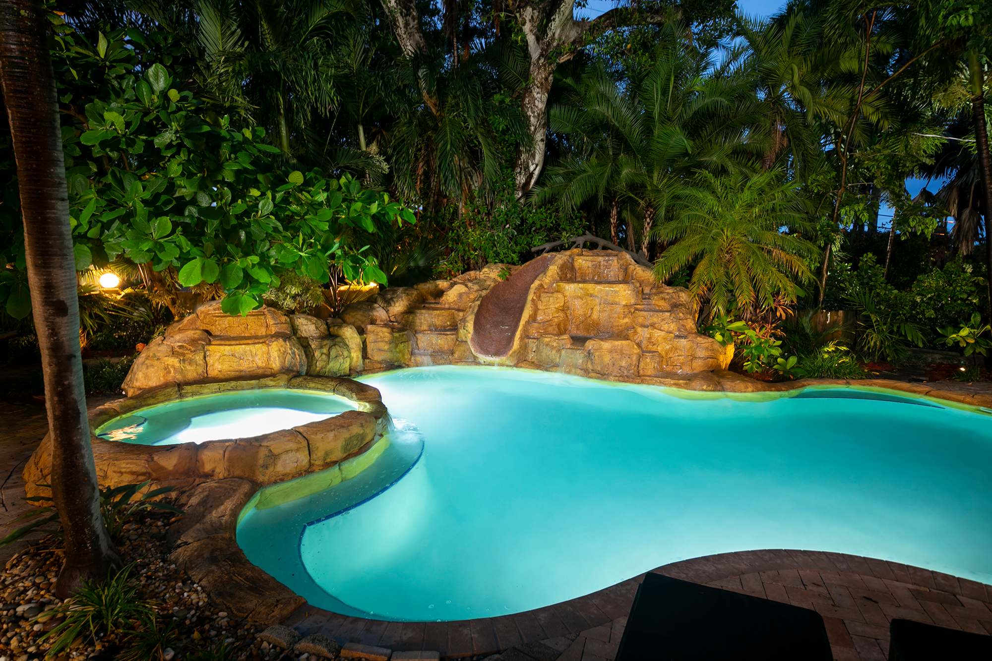 Villa Justina | Miami | Waterfront w/ Pool, Hot Tub & Movie Theater photo 45