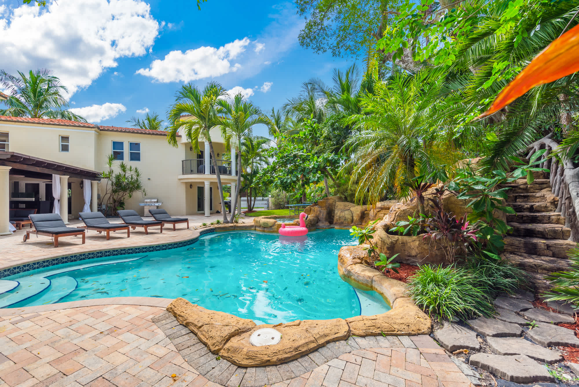 Villa Justina | Miami | Waterfront w/ Pool, Hot Tub & Movie Theater photo 47