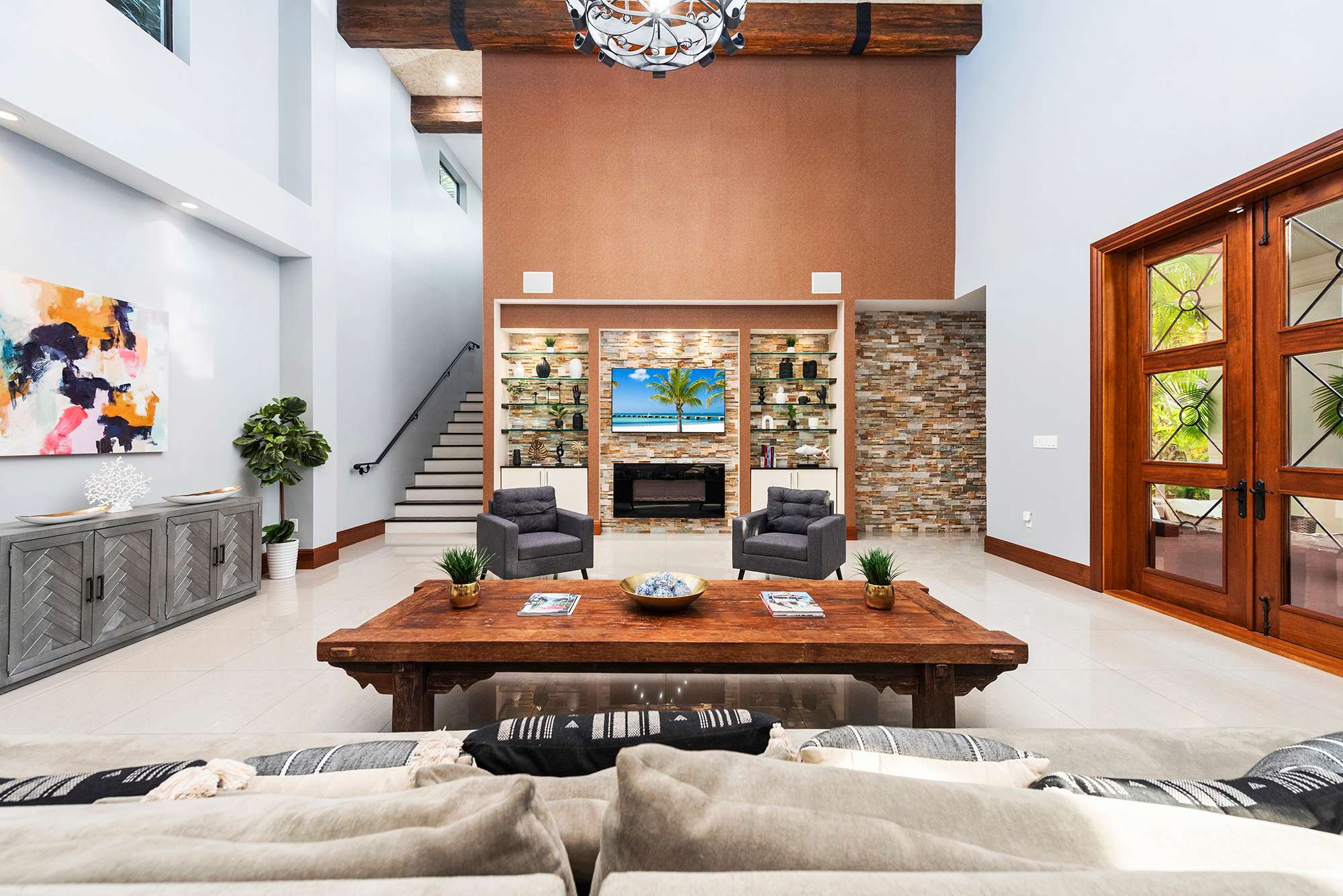 Villa Philippe | Victoria Park | Luxury European Villa w/ Pool photo 6