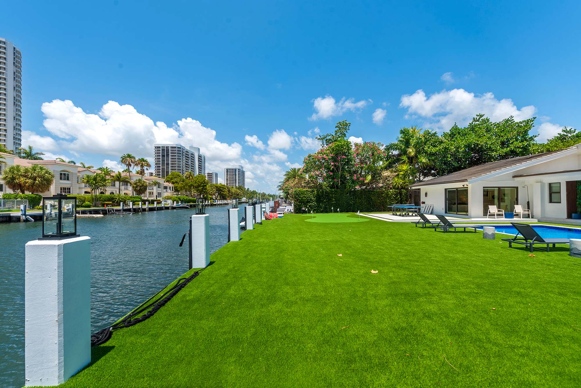 Villa Dorada | Hallandale Beach | Luxe Waterfront Villa with Private Pool photo 41