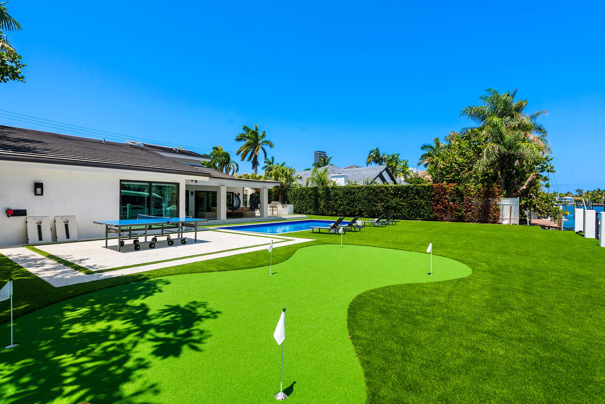 Villa Dorada | Hallandale Beach | Luxe Waterfront Villa with Private Pool photo 4