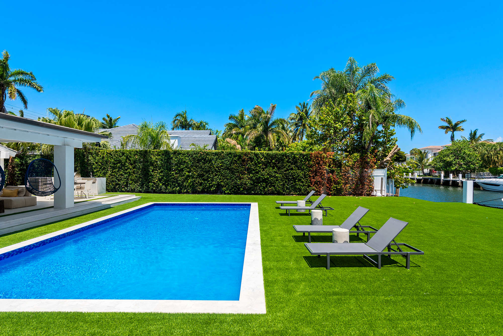 Villa Dorada | Hallandale Beach | Luxe Waterfront Villa with Private Pool photo 6