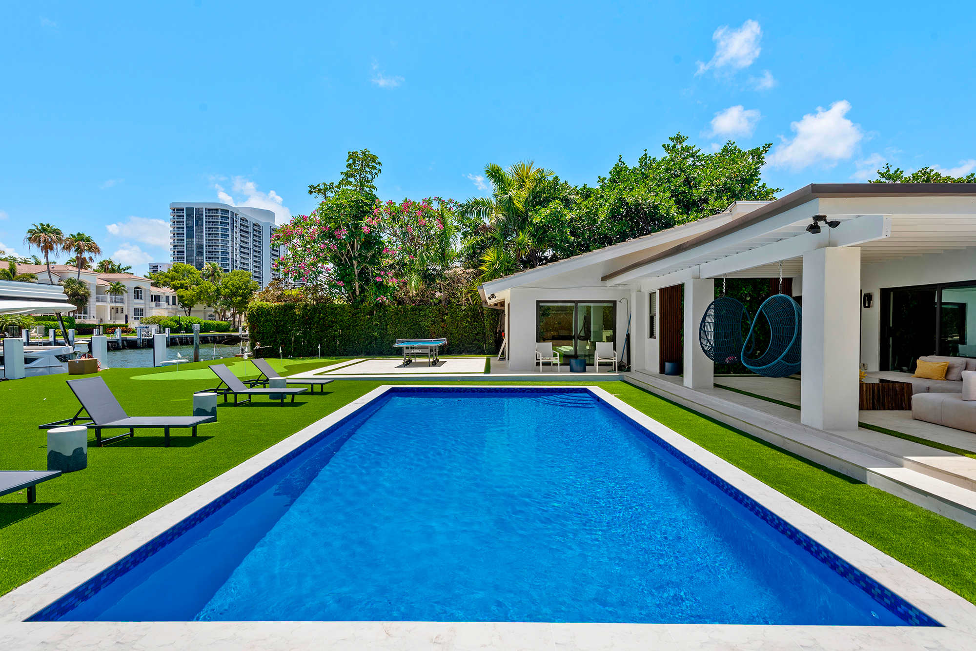 Villa Dorada | Hallandale Beach | Luxe Waterfront Villa with Private Pool photo 8