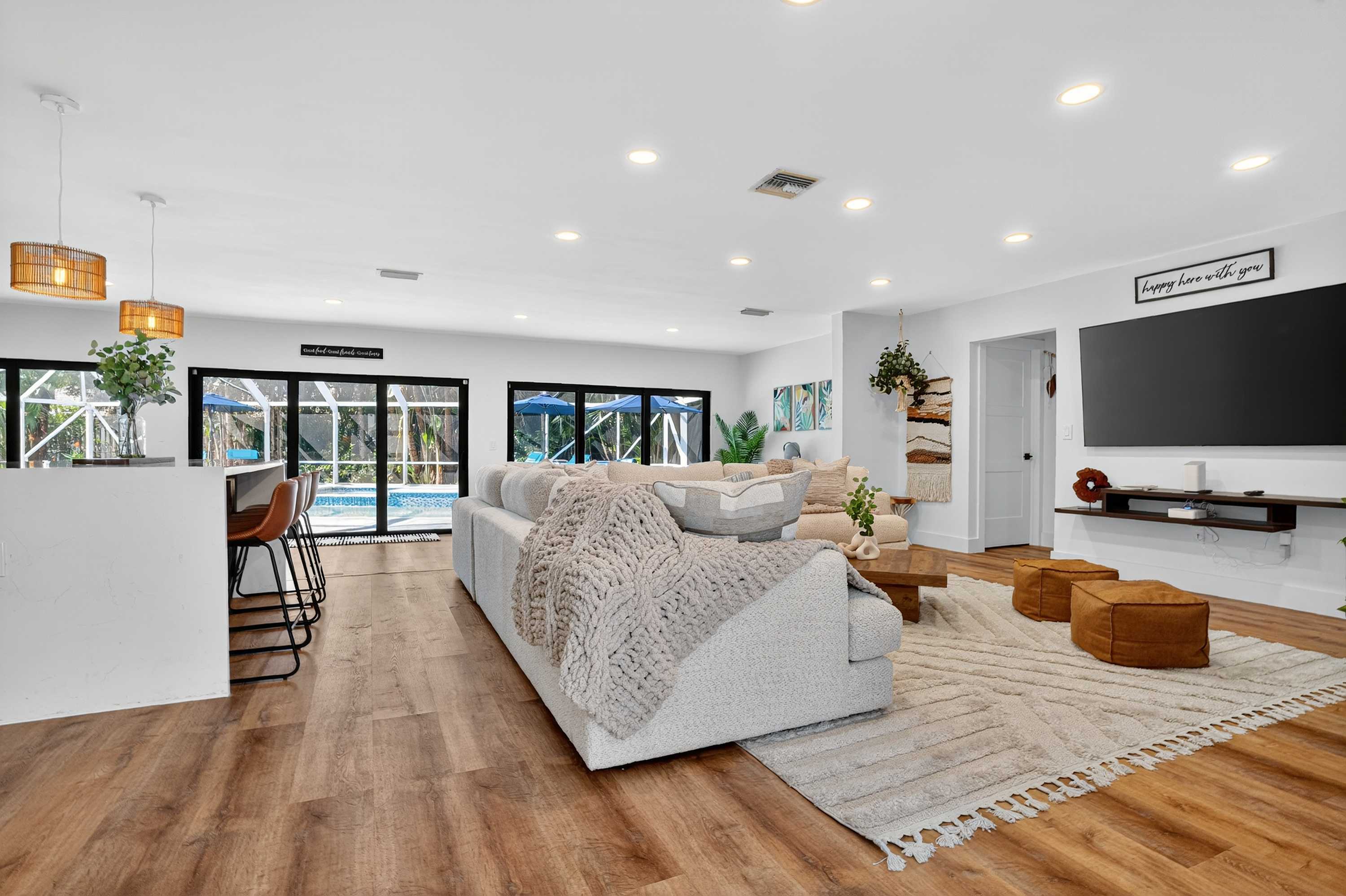 Seabreeze Court | Delray Beach | Home with Private pool and Built in Hot Tub photo 3