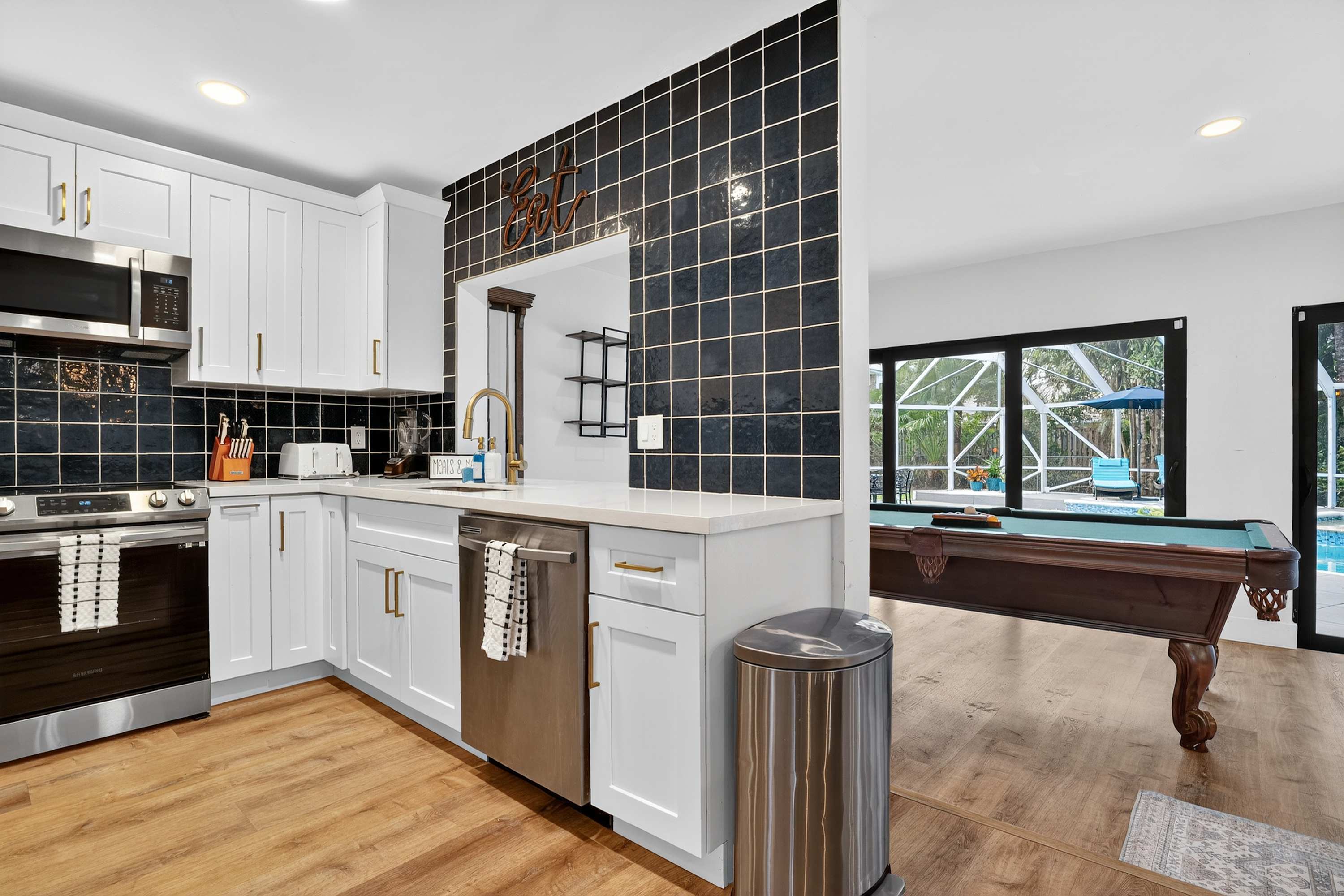 Seabreeze Court | Delray Beach | Home with Private pool and Built in Hot Tub photo 13