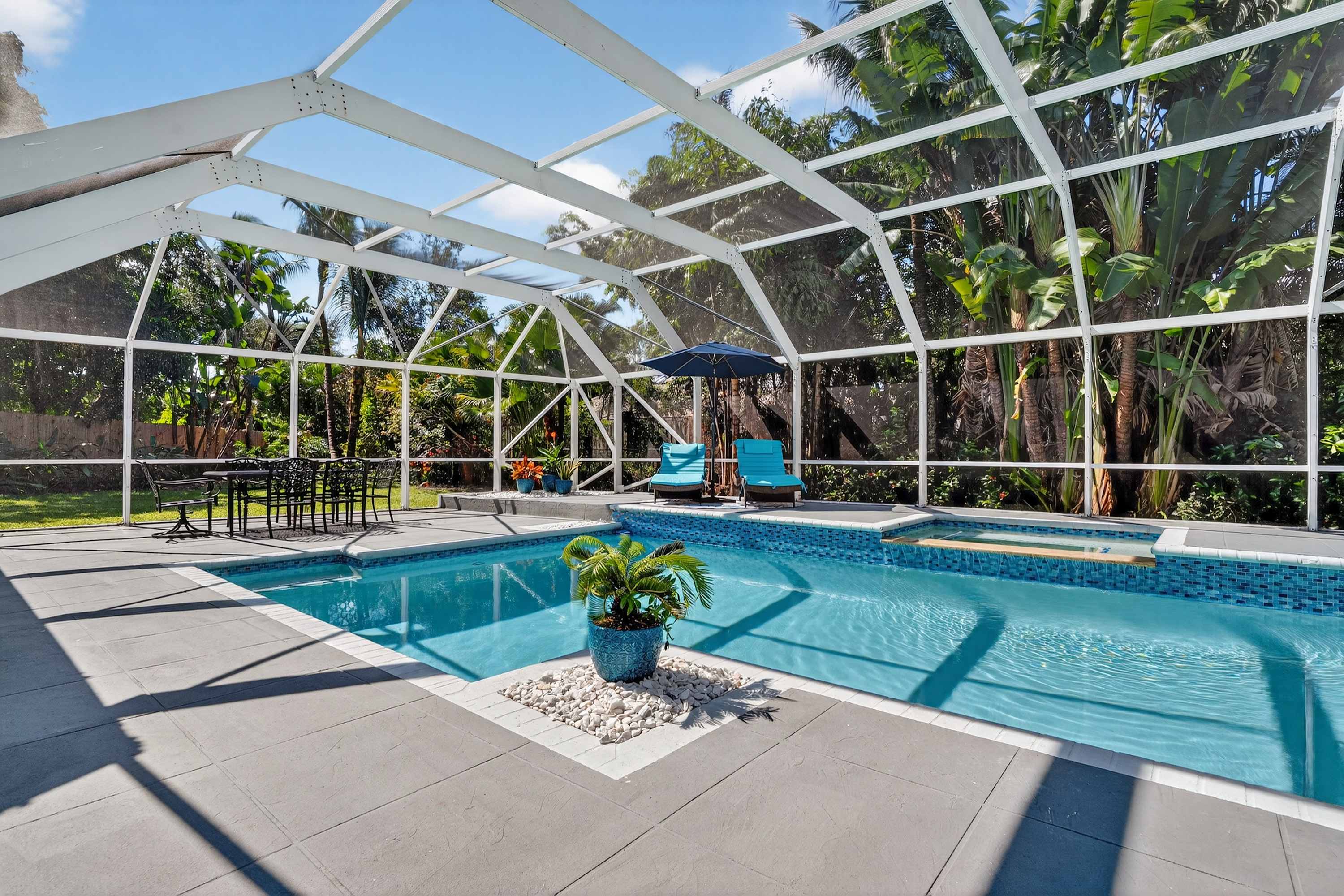 Seabreeze Court | Delray Beach | Home with Private pool and Built in Hot Tub photo 54