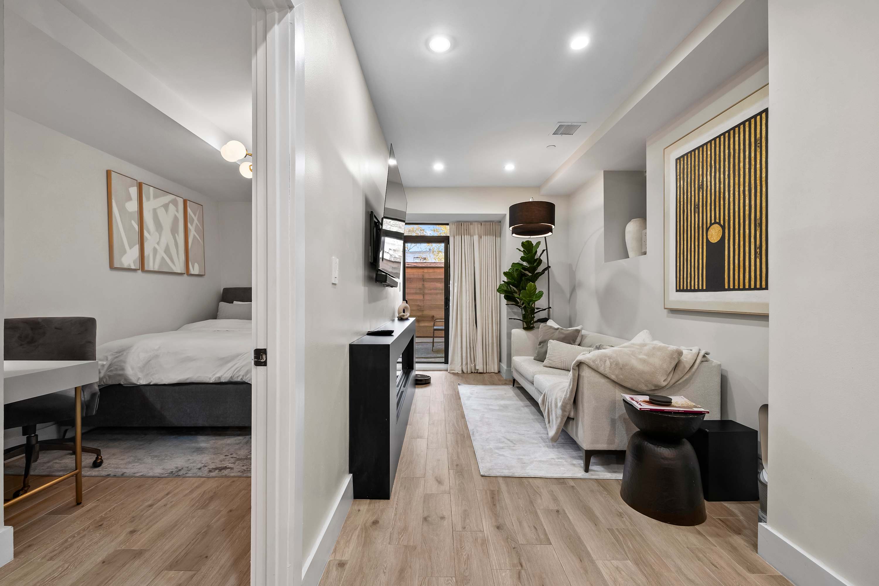 Carroll Court I | Crown Heights | Apartment w/ Private Terrace photo 10