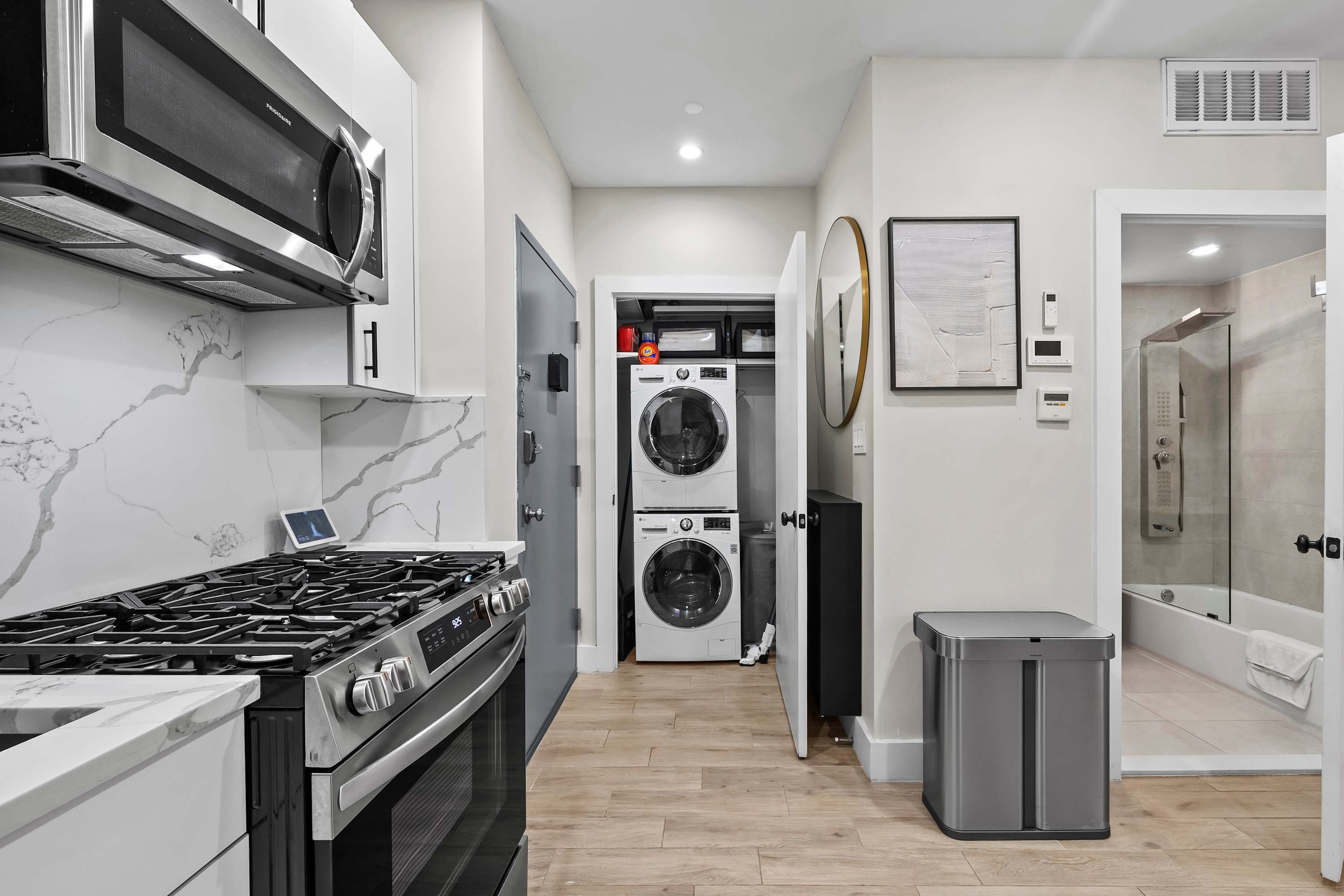 Carroll Court I | Crown Heights | Apartment w/ Private Terrace photo 14