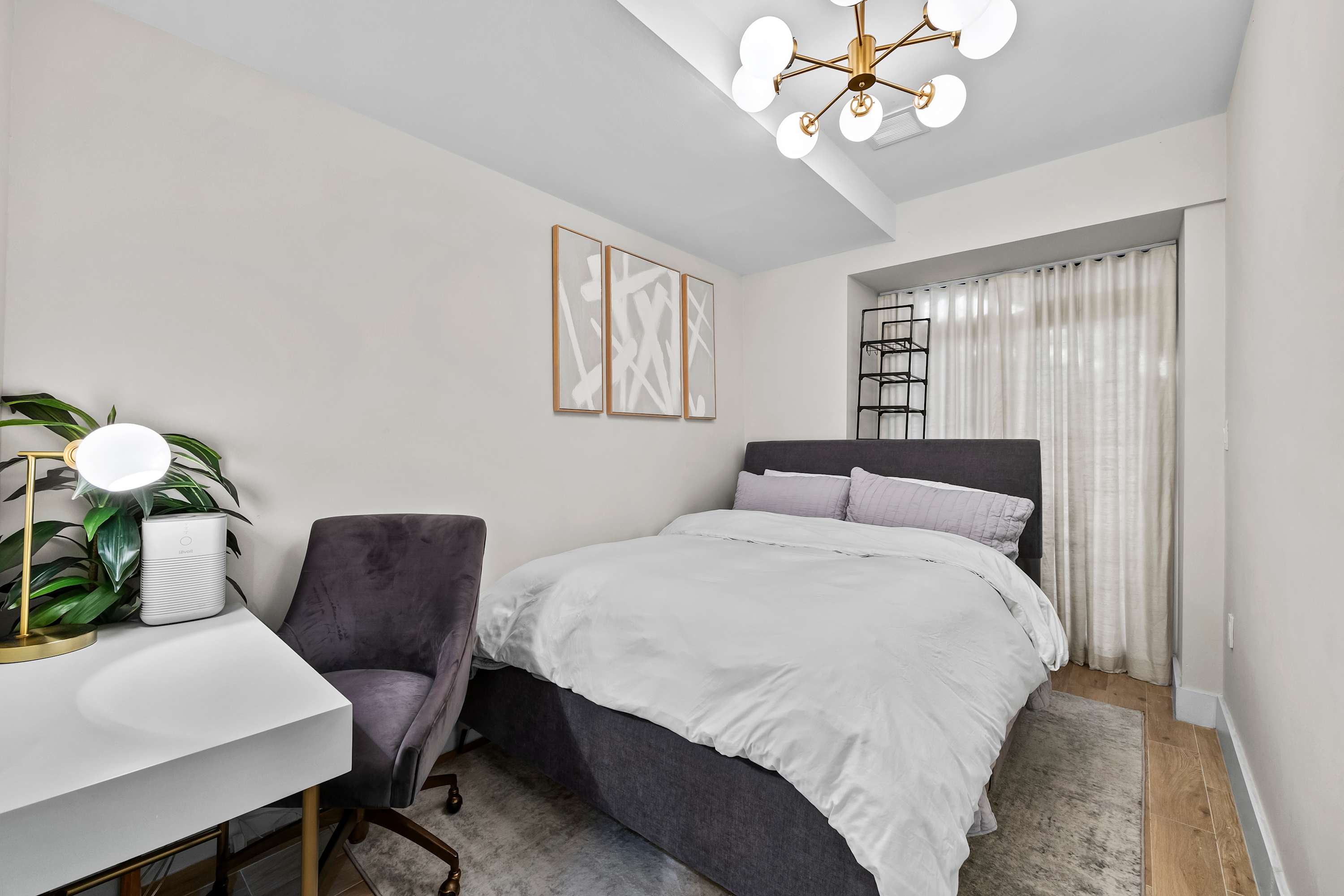 Carroll Court I | Crown Heights | Apartment w/ Private Terrace photo 12