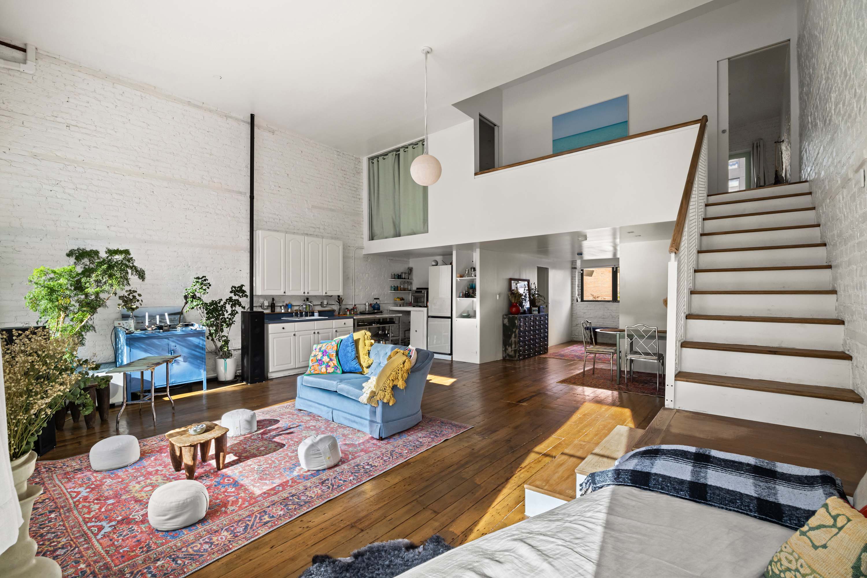 Firehouse Loft | Williamsburg | Bright Loft Apartment photo 5