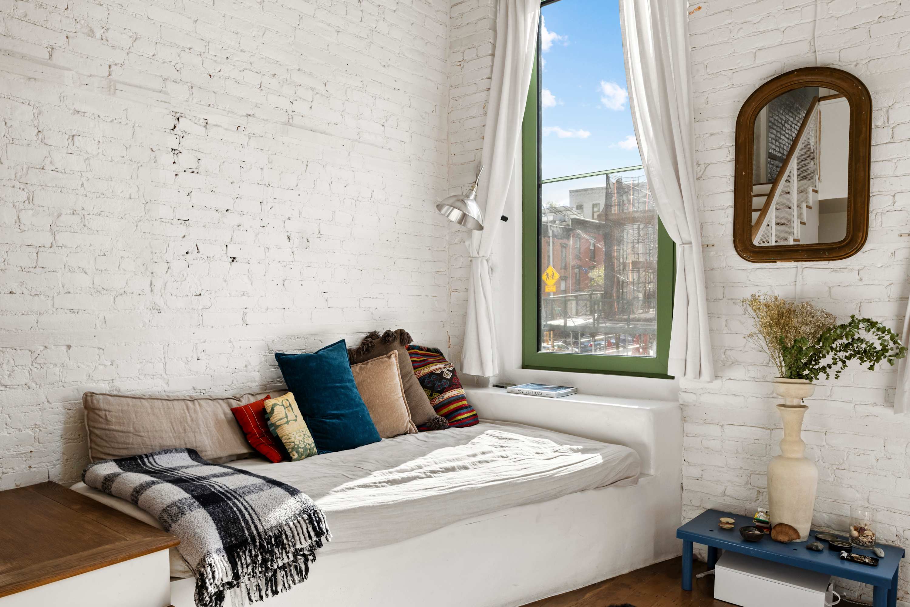 Firehouse Loft | Williamsburg | Bright Loft Apartment photo 6