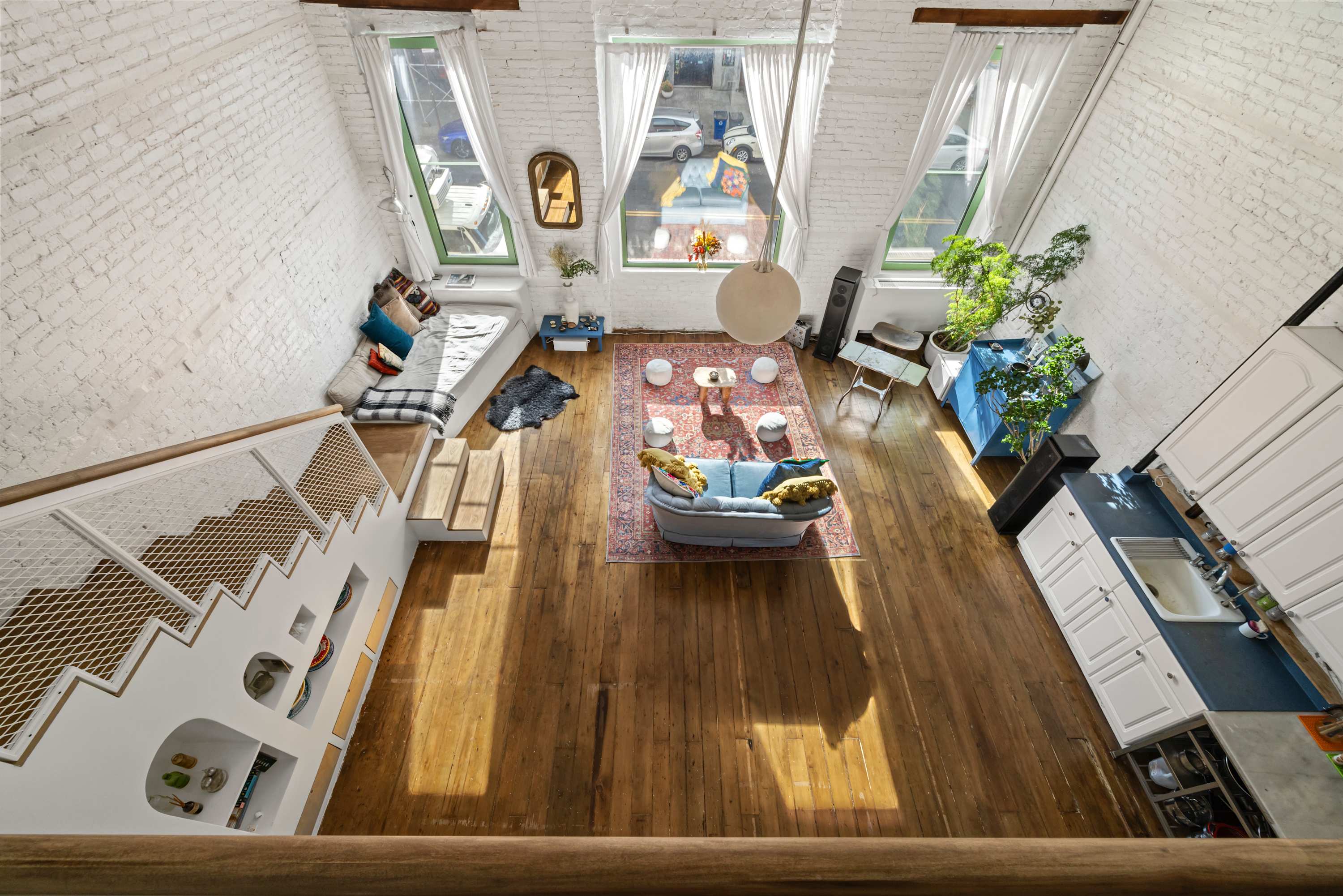 Firehouse Loft | Williamsburg | Bright Loft Apartment photo 7