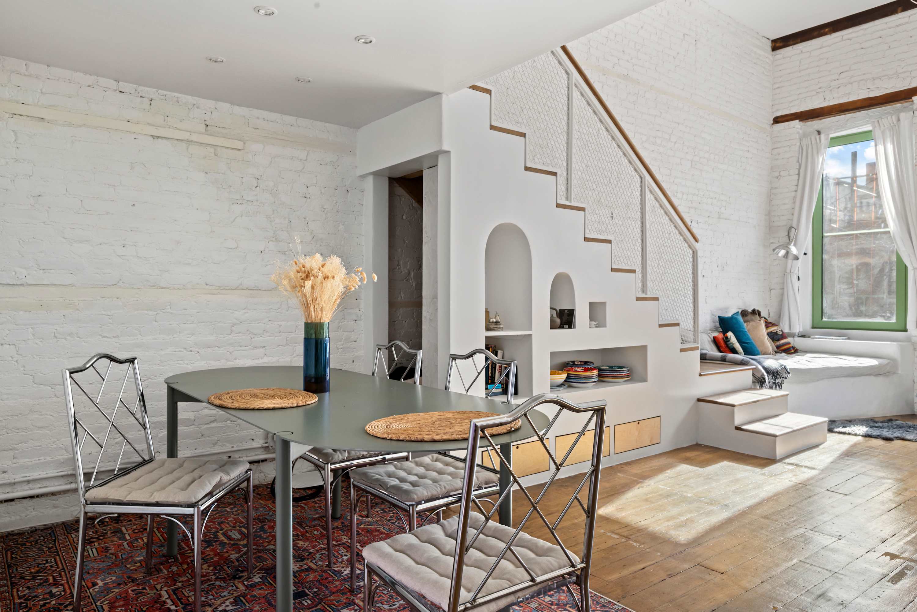 Firehouse Loft | Williamsburg | Bright Loft Apartment photo 11