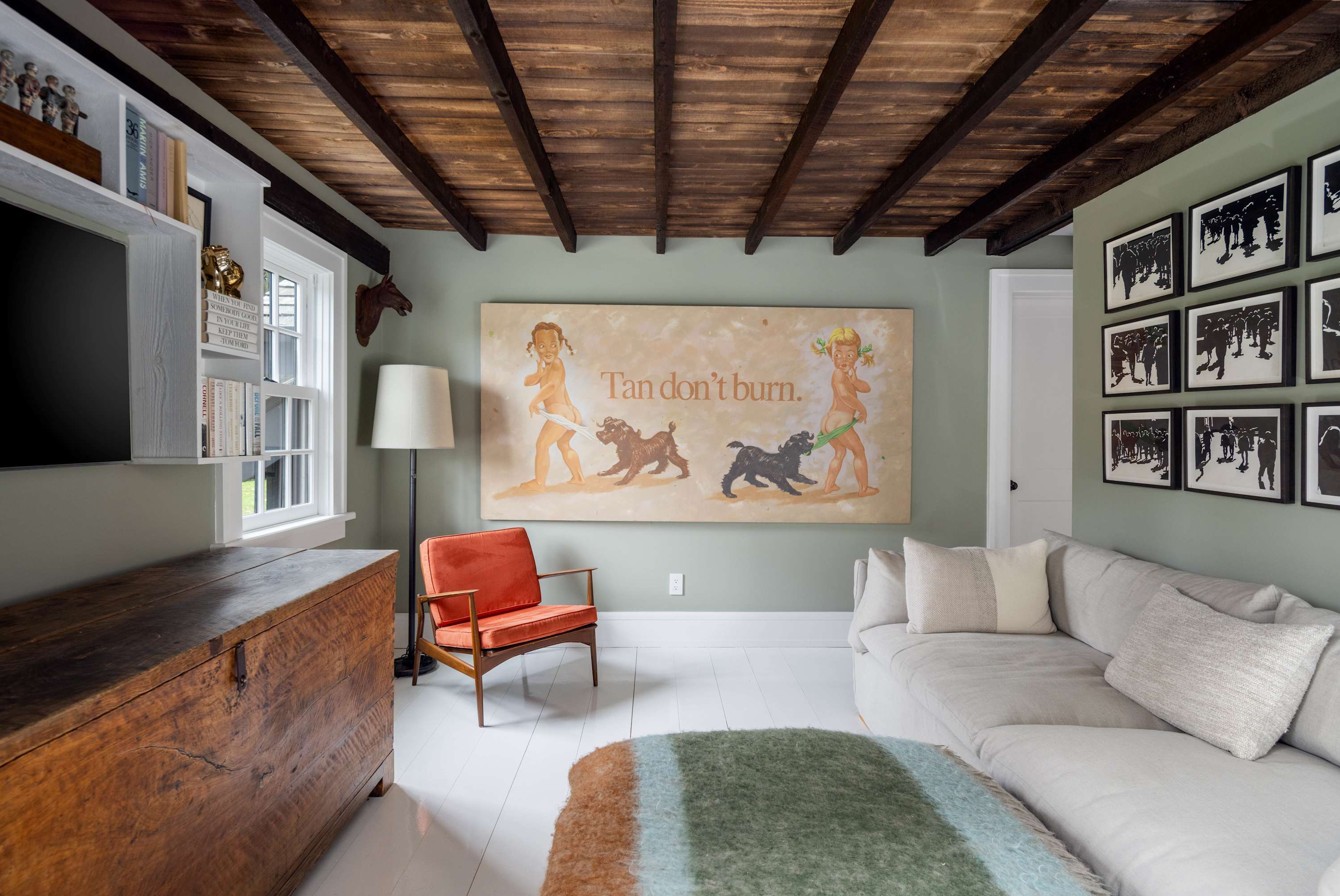 Bridgehaven Estate | Bridgehampton | Renovated Farmhouse w/ Pool photo 4