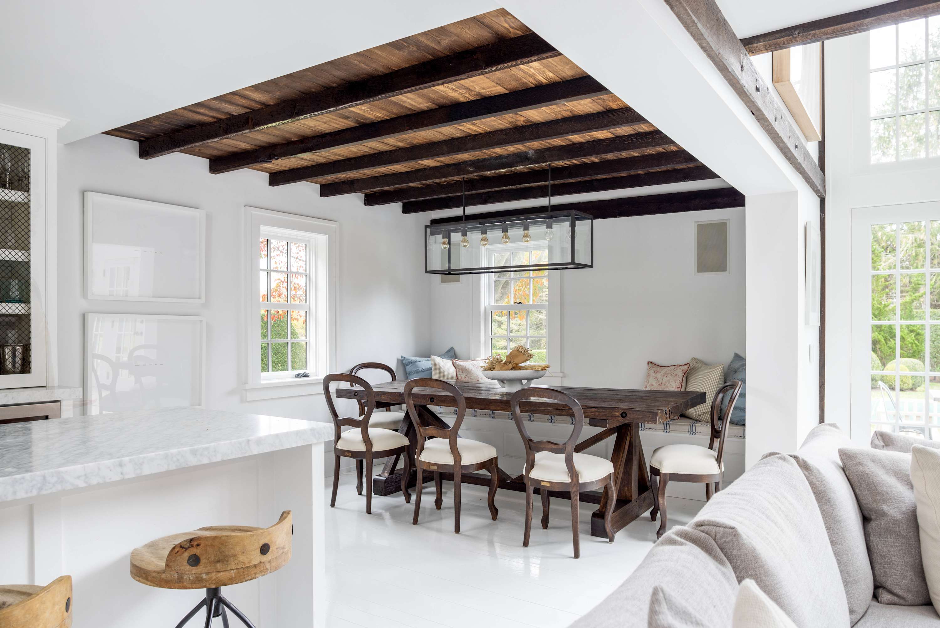 Bridgehaven Estate | Bridgehampton | Renovated Farmhouse w/ Pool photo 10
