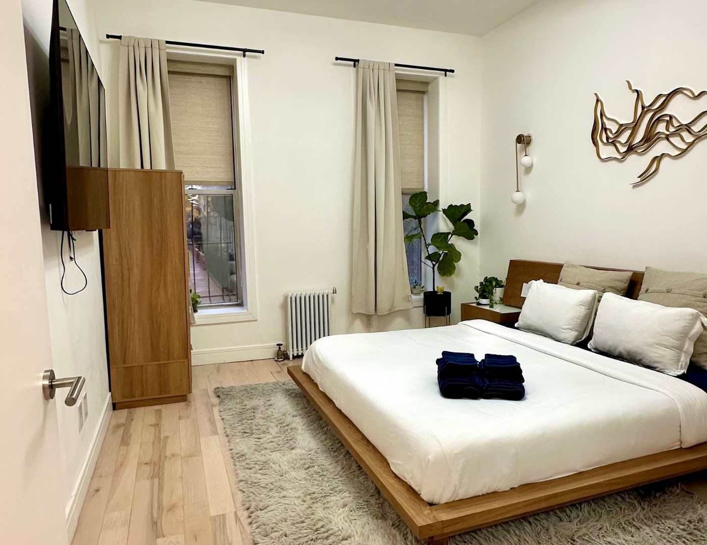 Decatur Place | Stuyvesant Heights | Chic Apartment photo 15