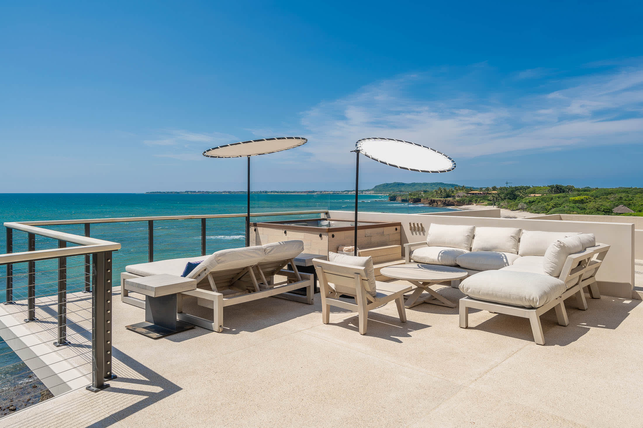 Quetzal V | Punta Mita | Penthouse w/Terrace, Hot Tub & Beach Views photo 19