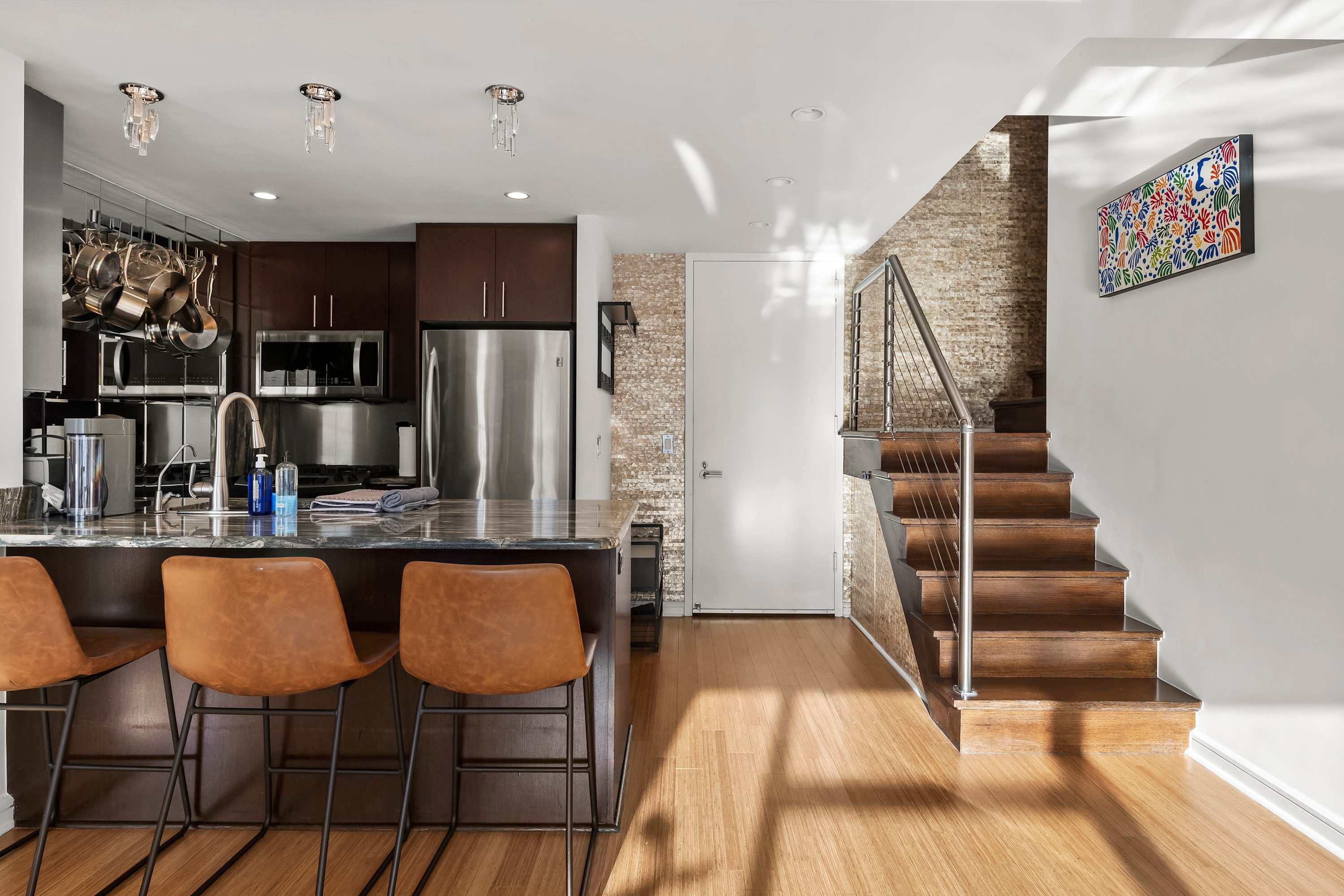 Vesper Court I | Hell’s Kitchen | Penthouse with Private Roof Terrace & Jacuzzi photo 10