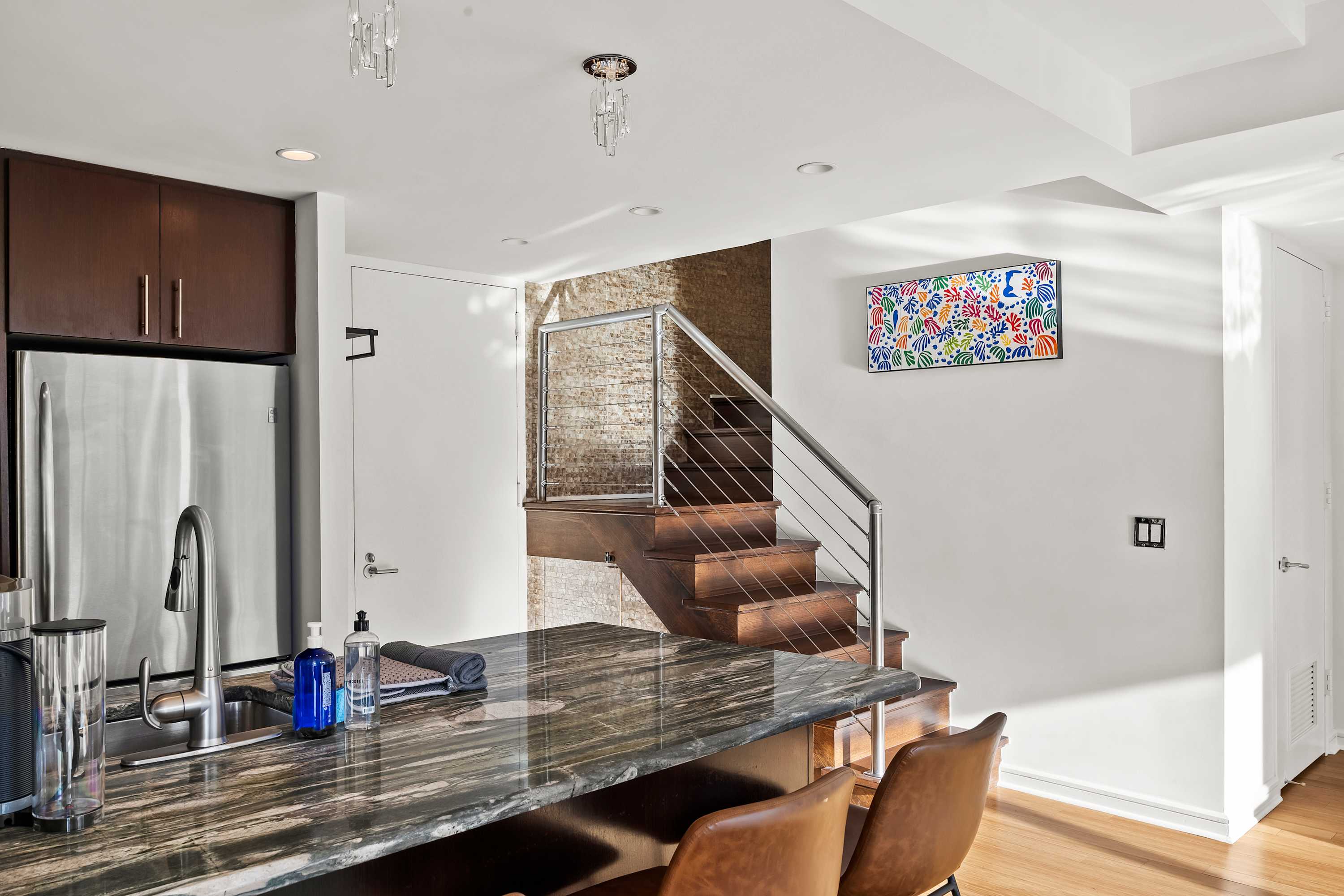 Vesper Court I | Hell’s Kitchen | Penthouse with Private Roof Terrace & Jacuzzi photo 13