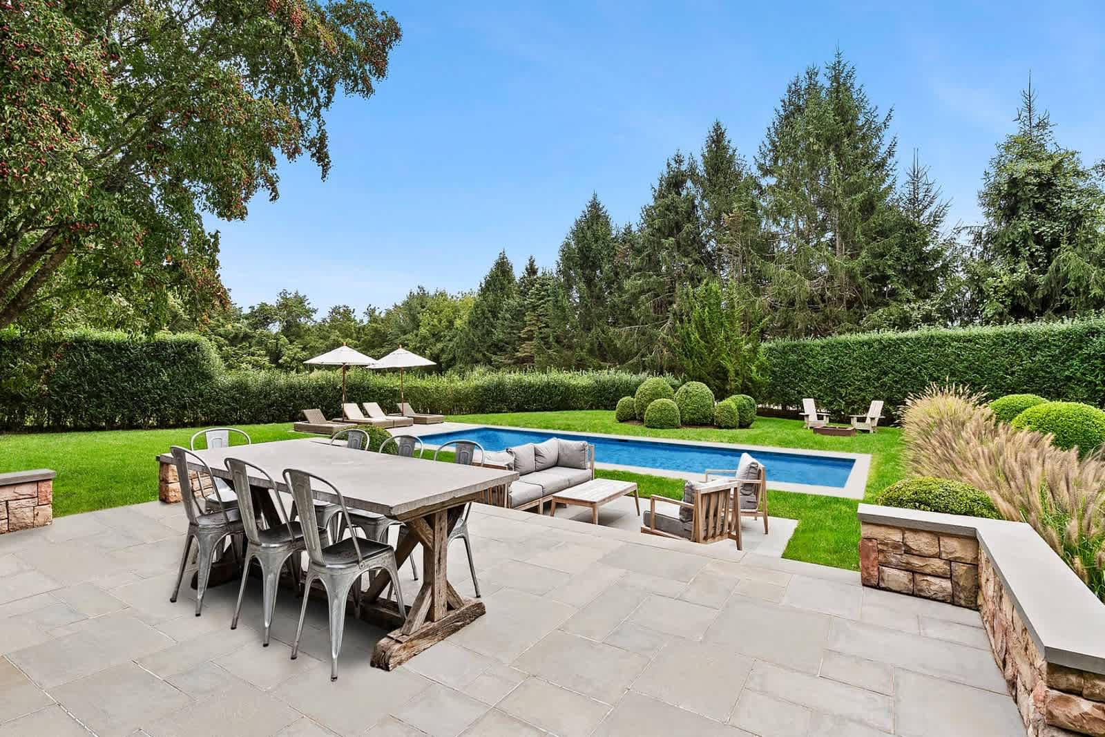 Bridgehaven Estate | Bridgehampton | Renovated Farmhouse w/ Pool photo 30