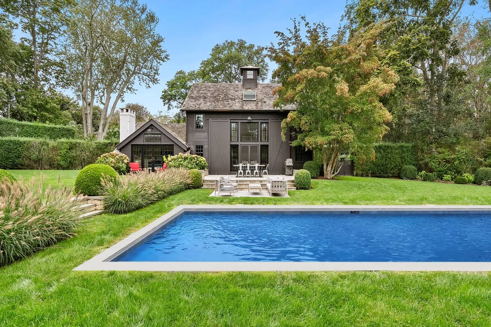 Bridgehaven Estate | Bridgehampton | Renovated Farmhouse w/ Pool photo 31