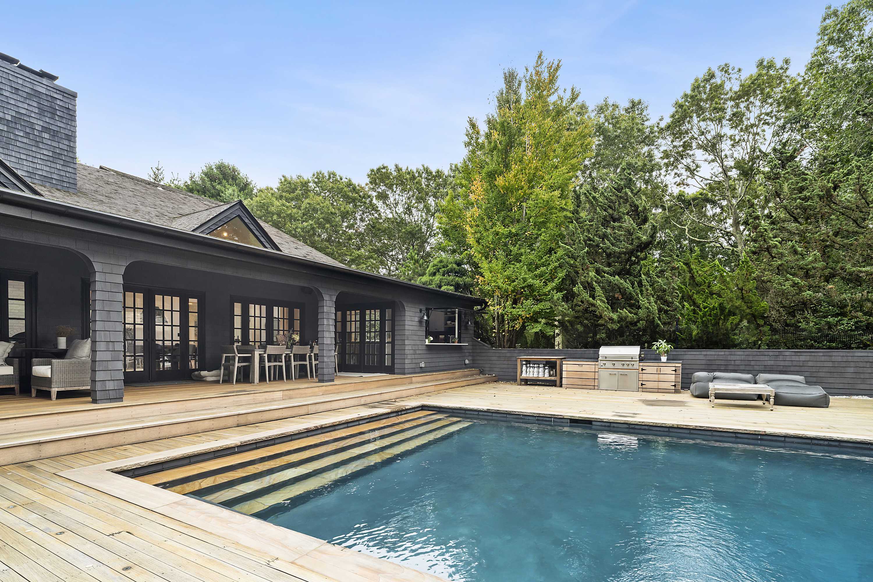 Wainscott Woods | Wainscott | Luxe Estate with Pool & Tennis photo 43