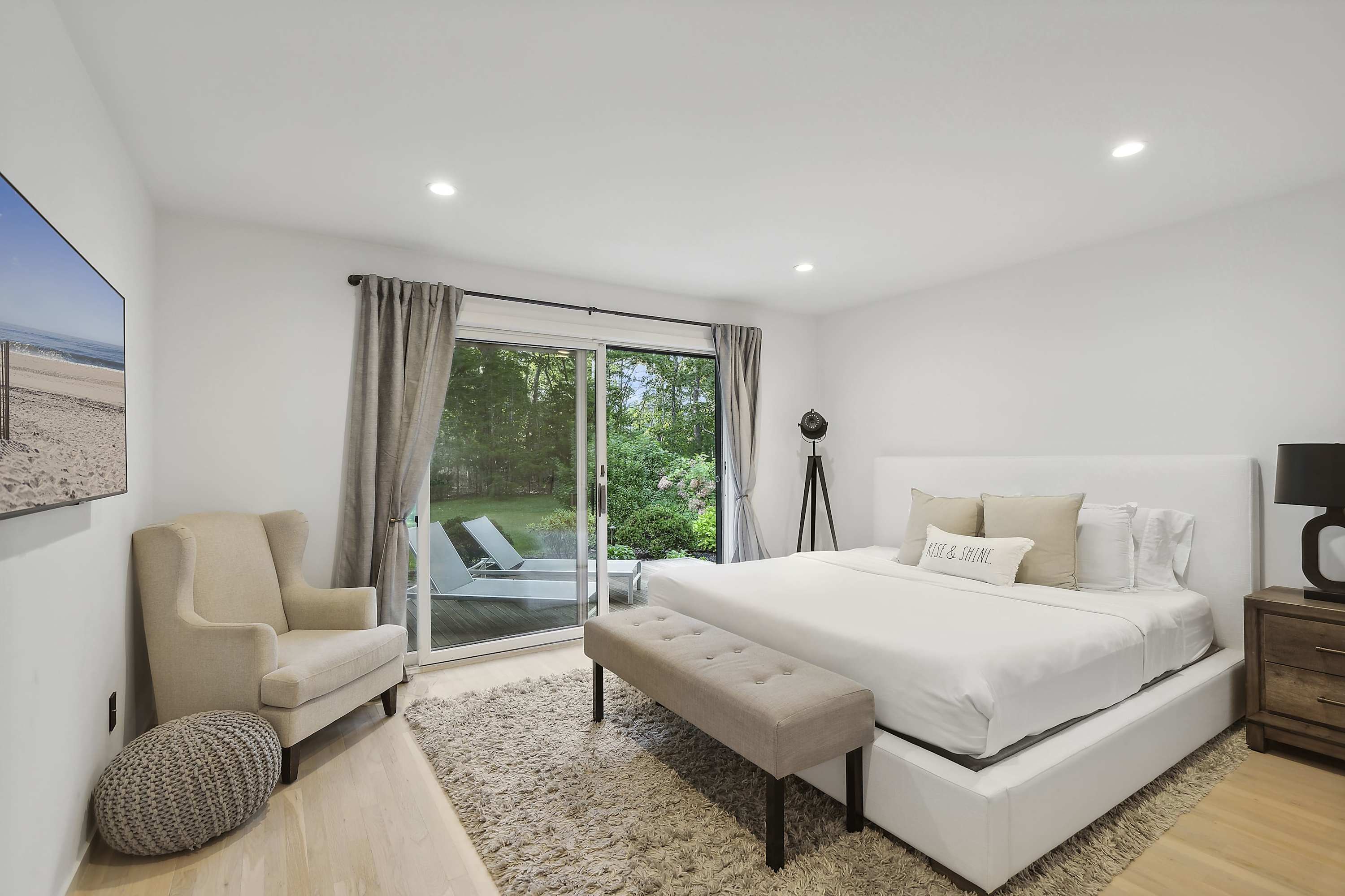 Wainscott Woods | Wainscott | Luxe Estate with Pool & Tennis photo 23