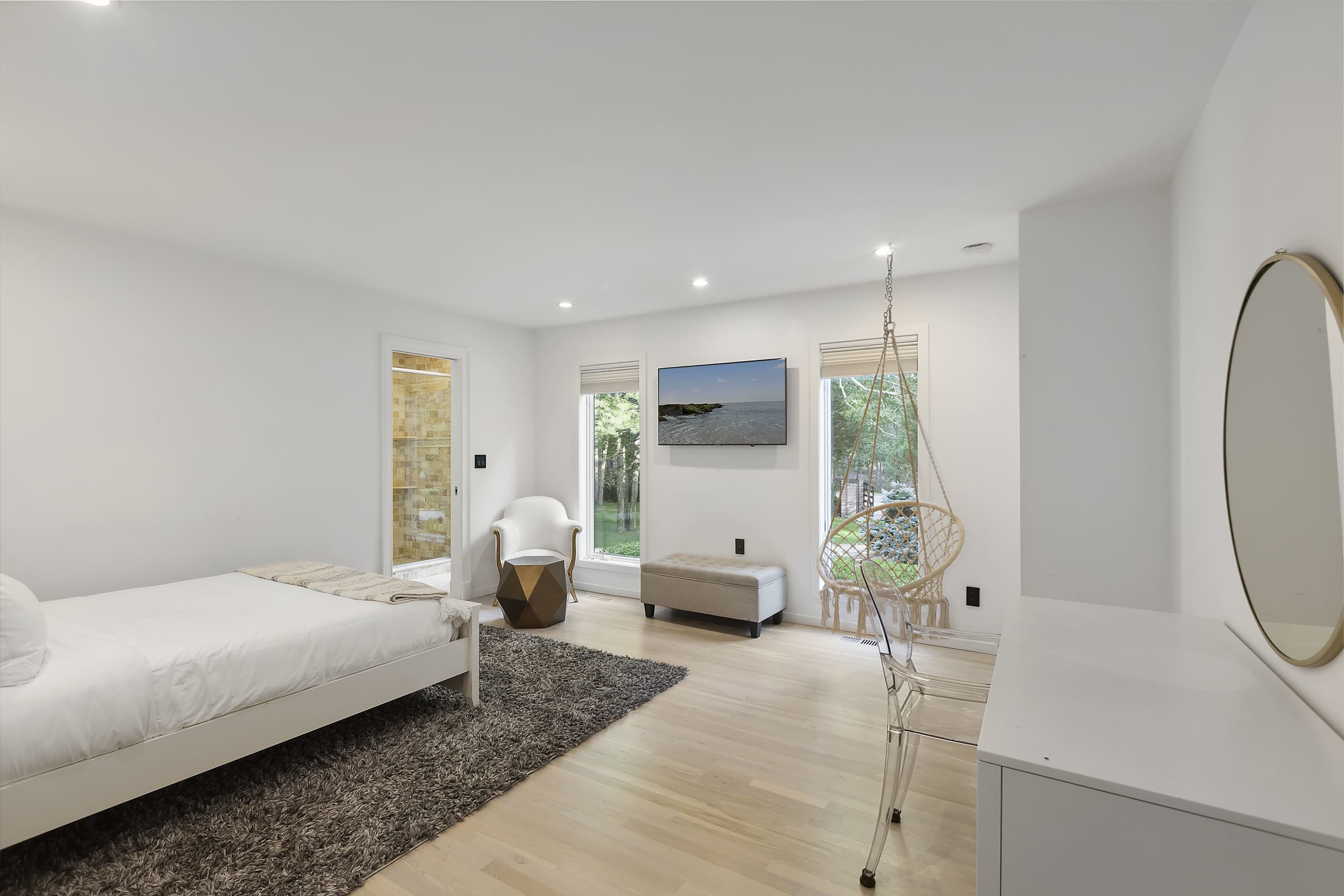 Wainscott Woods | Wainscott | Luxe Estate with Pool & Tennis photo 30