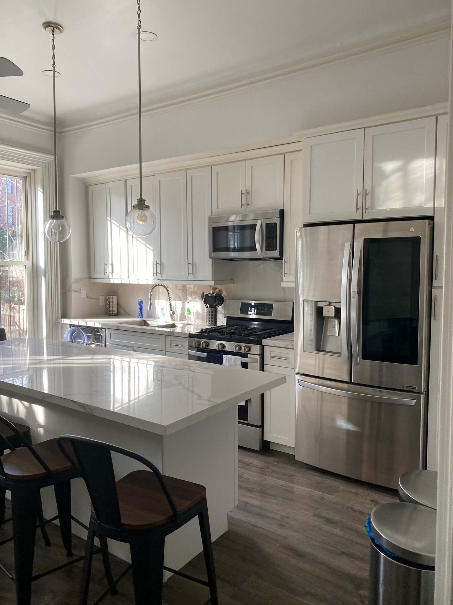 Marks Manor | Prospect Heights | Townhouse w/Deck & Backyard photo 11