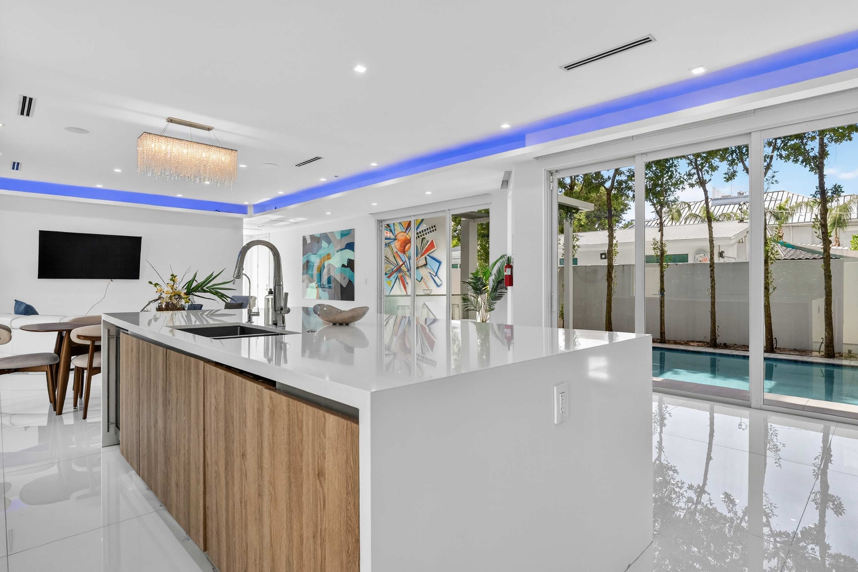 Villa Solara | Fort Lauderdale | Home with Pool and Private Balcony photo 24