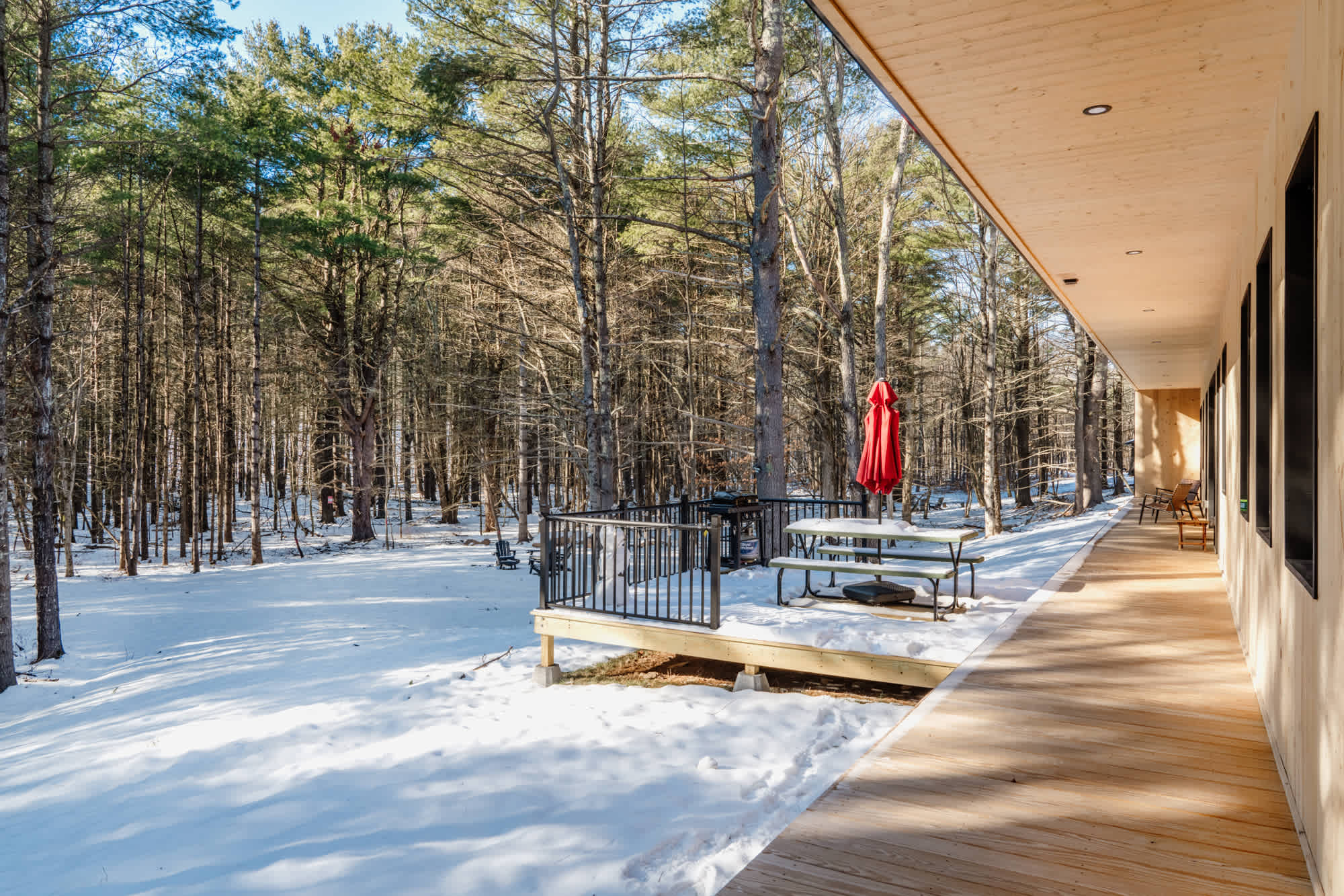 Woodland Oasis | Round Top | Designer Home w/ Fire Pit & Forest Views photo 43