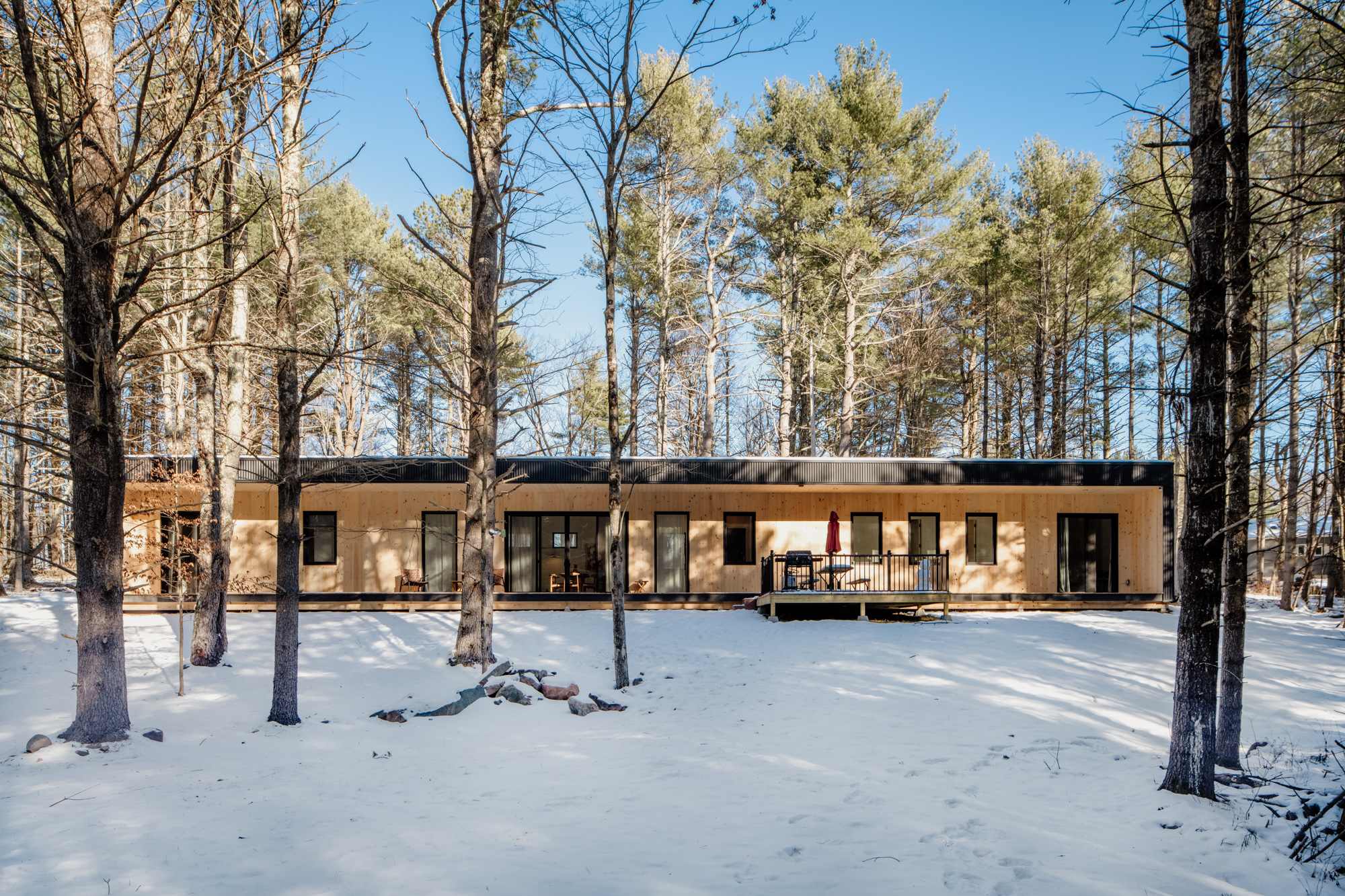 Woodland Oasis | Round Top | Designer Home w/ Fire Pit & Forest Views photo 47
