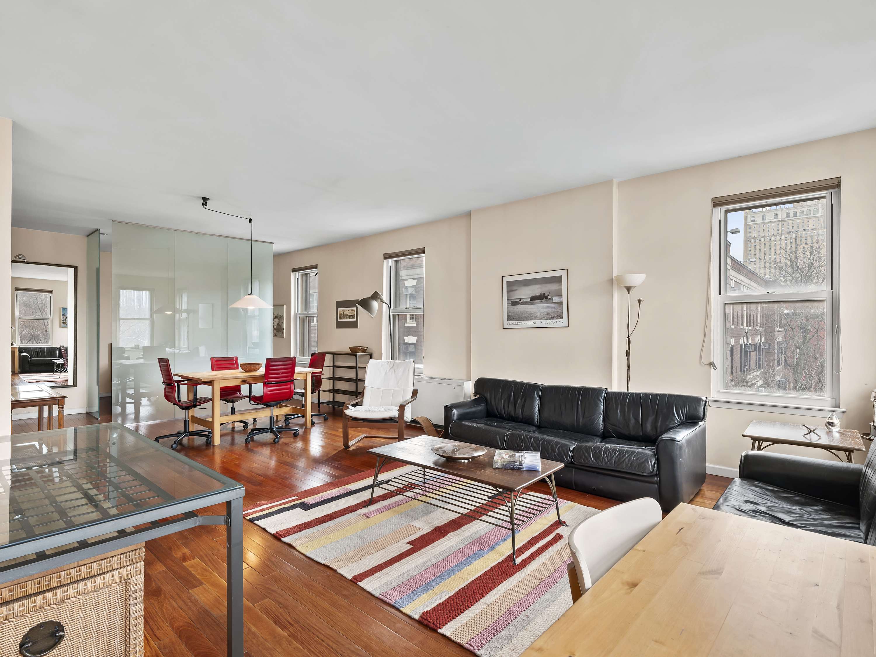 Horizon Loft | Brooklyn Heights | Modern Apartment w/ City Views photo 3