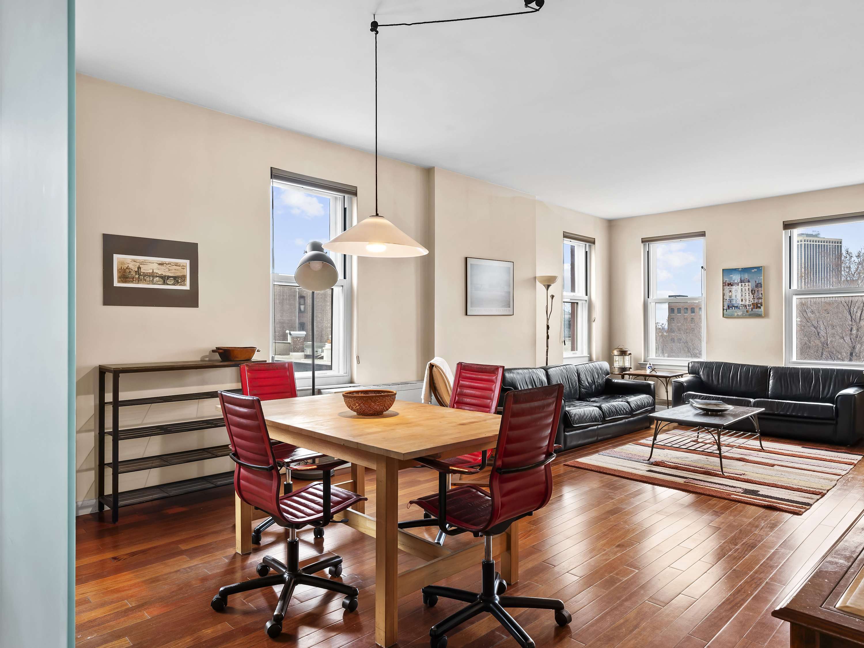Horizon Loft | Brooklyn Heights | Modern Apartment w/ City Views photo 14