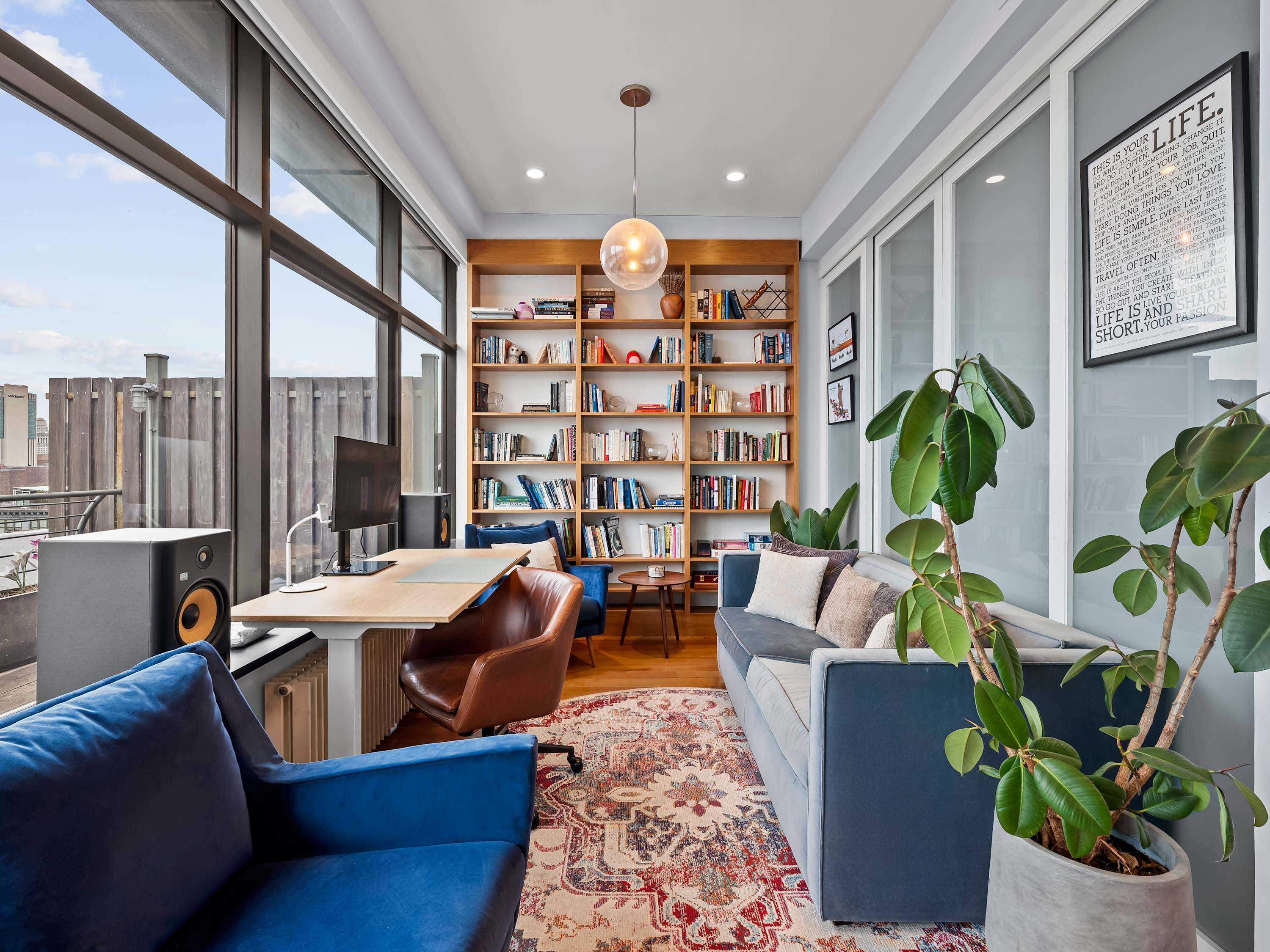 Skyline Terrace | Dumbo | Penthouse w/ Private Terrace & City Views photo 2