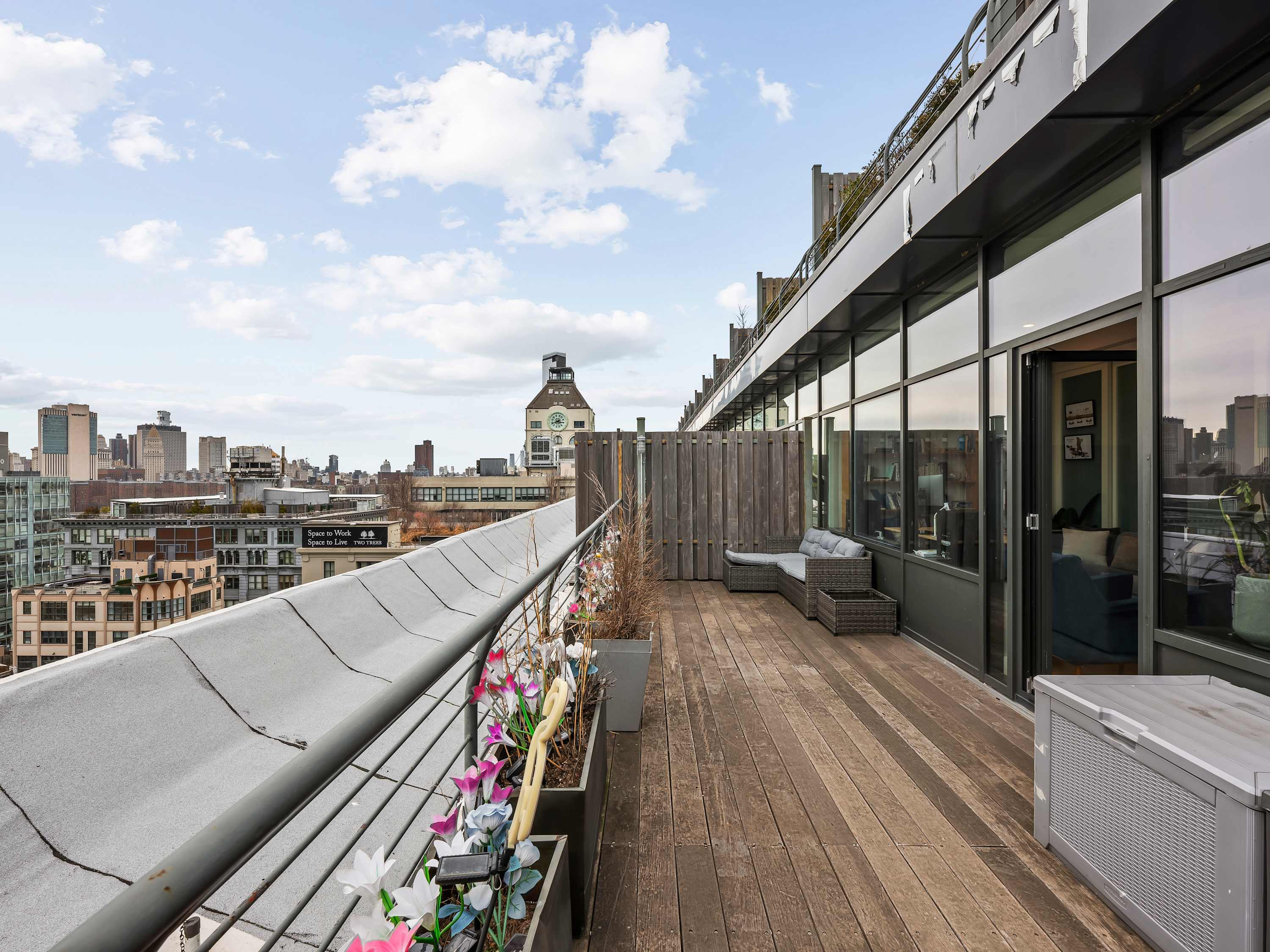 Skyline Terrace | Dumbo | Penthouse w/ Private Terrace & City Views photo 3
