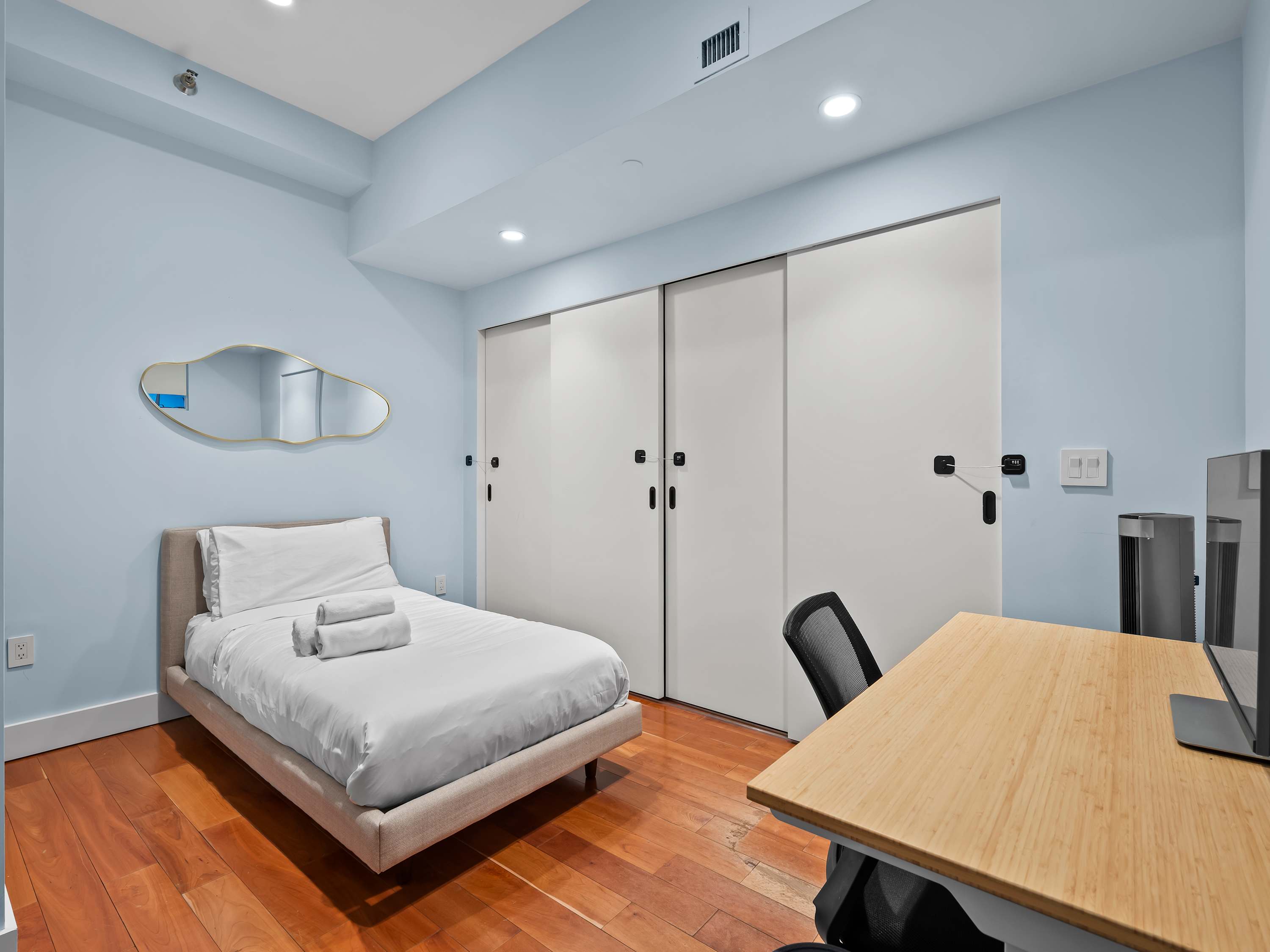 Skyline Terrace | Dumbo | Penthouse w/ Private Terrace & City Views photo 24