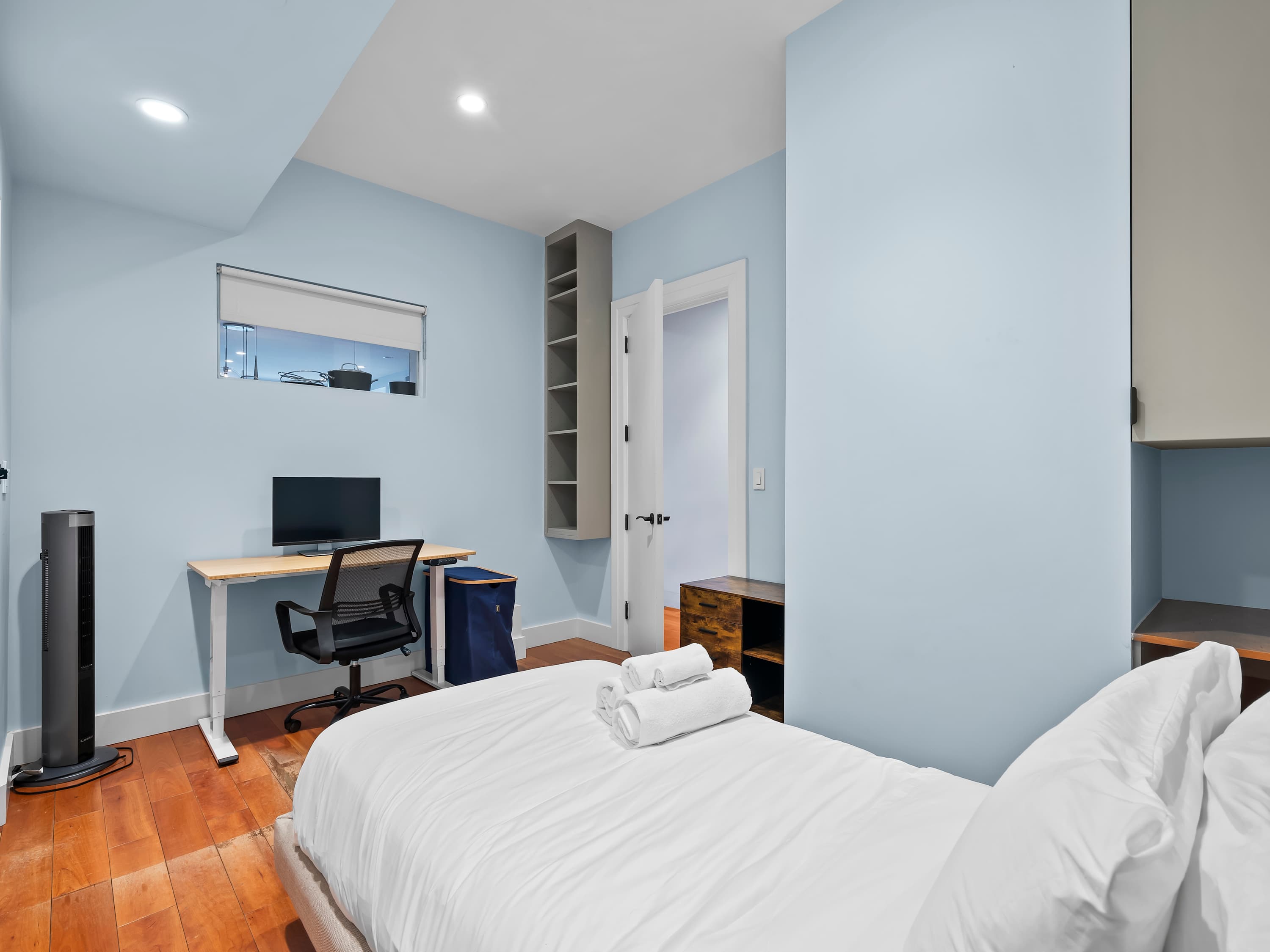 Skyline Terrace | Dumbo | Penthouse w/ Private Terrace & City Views photo 26