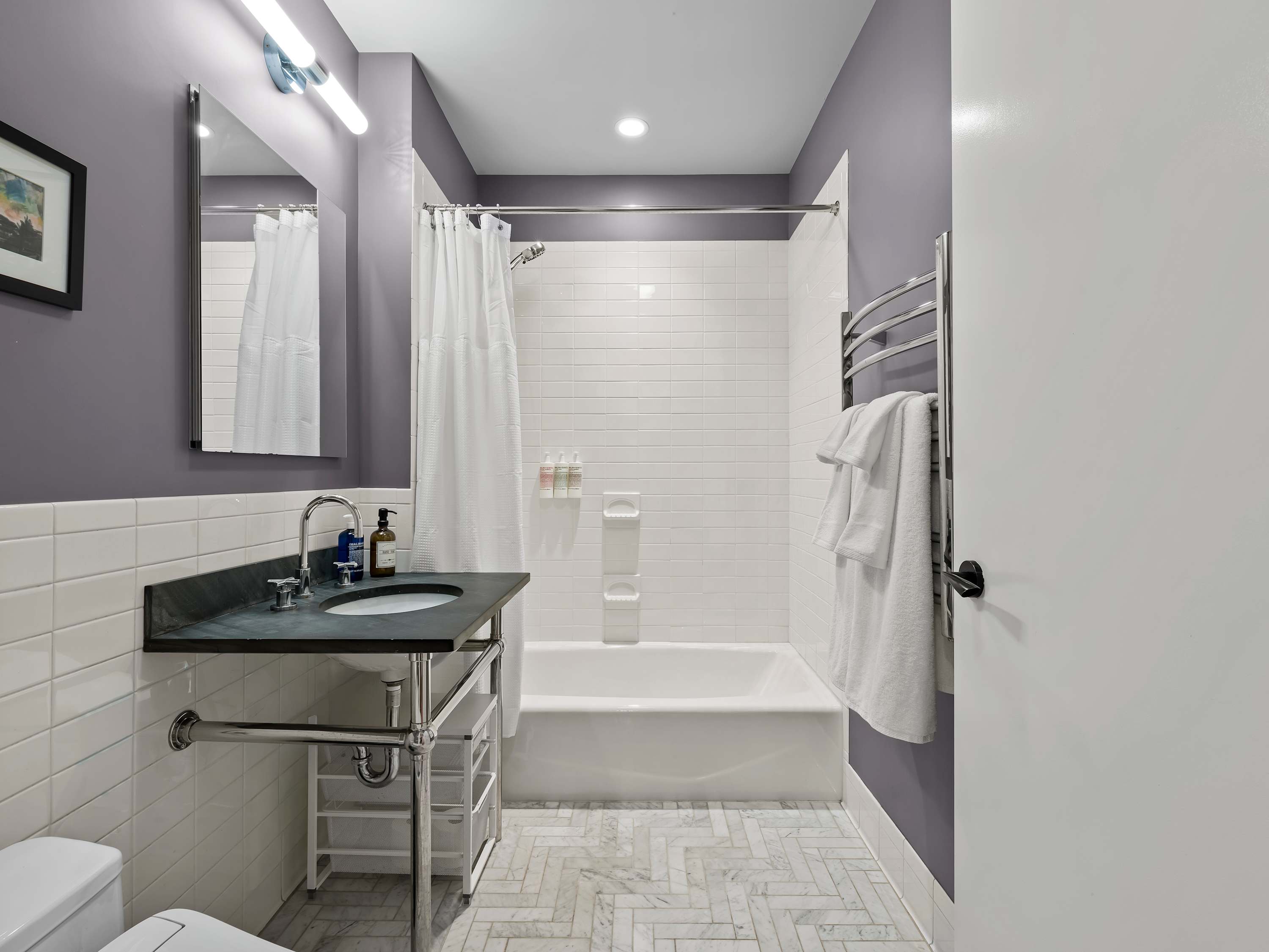 Skyline Terrace | Dumbo | Penthouse w/ Private Terrace & City Views photo 28