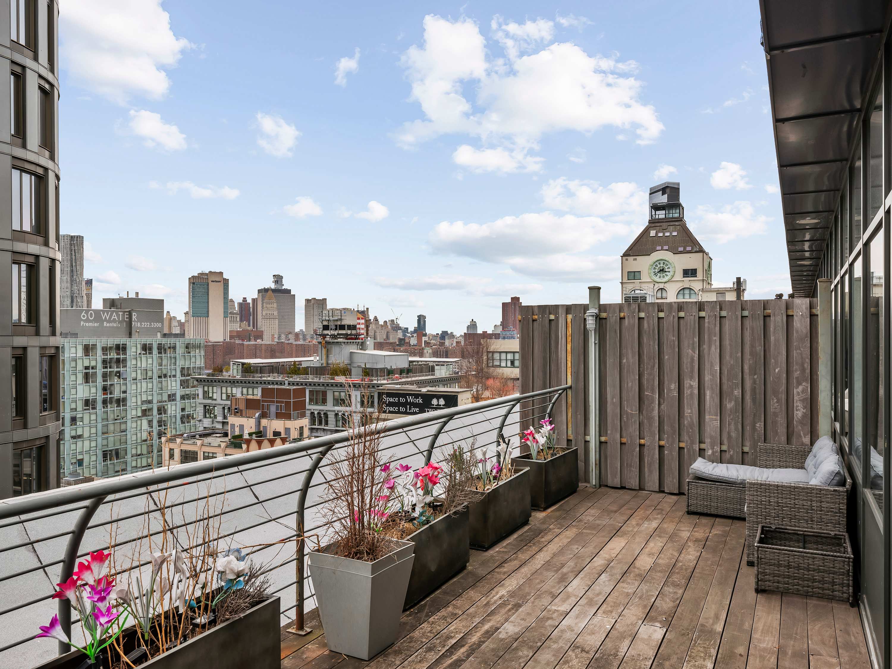 Skyline Terrace | Dumbo | Penthouse w/ Private Terrace & City Views photo 34