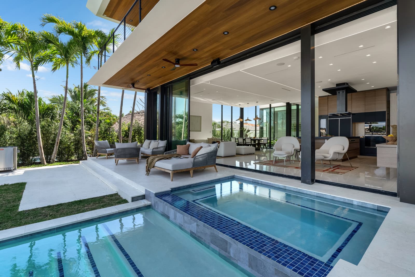 Villa Luma | Biscayne Point | Luxe Waterfront Home w/ Pool and Spa photo 25