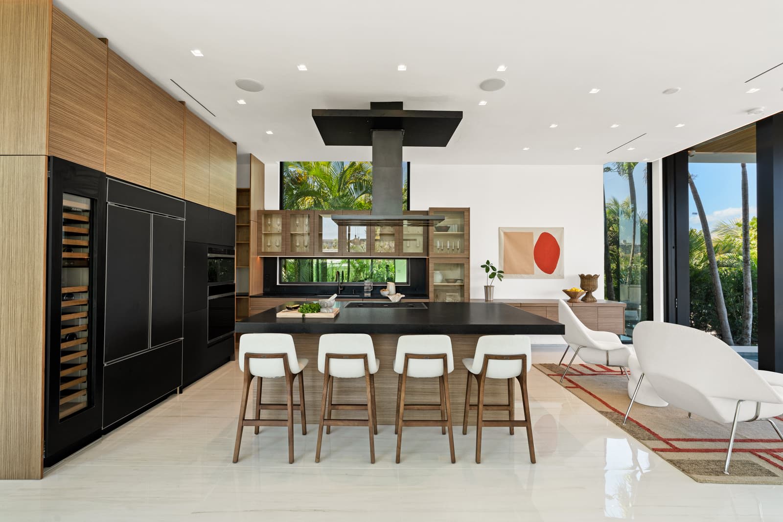 Villa Luma | Biscayne Point | Luxe Waterfront Home w/ Pool and Spa photo 6