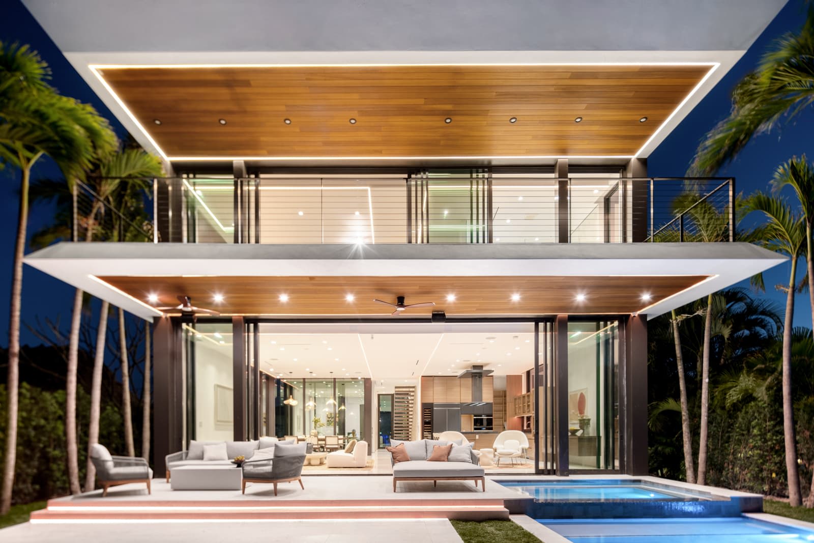 Villa Luma | Biscayne Point | Luxe Waterfront Home w/ Pool and Spa photo 31