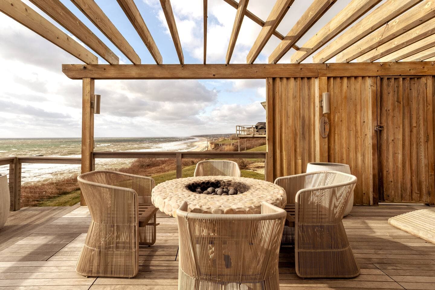 Surfside Villa | Montauk | Luxe Oceanfront Home with Hot Tub photo 19