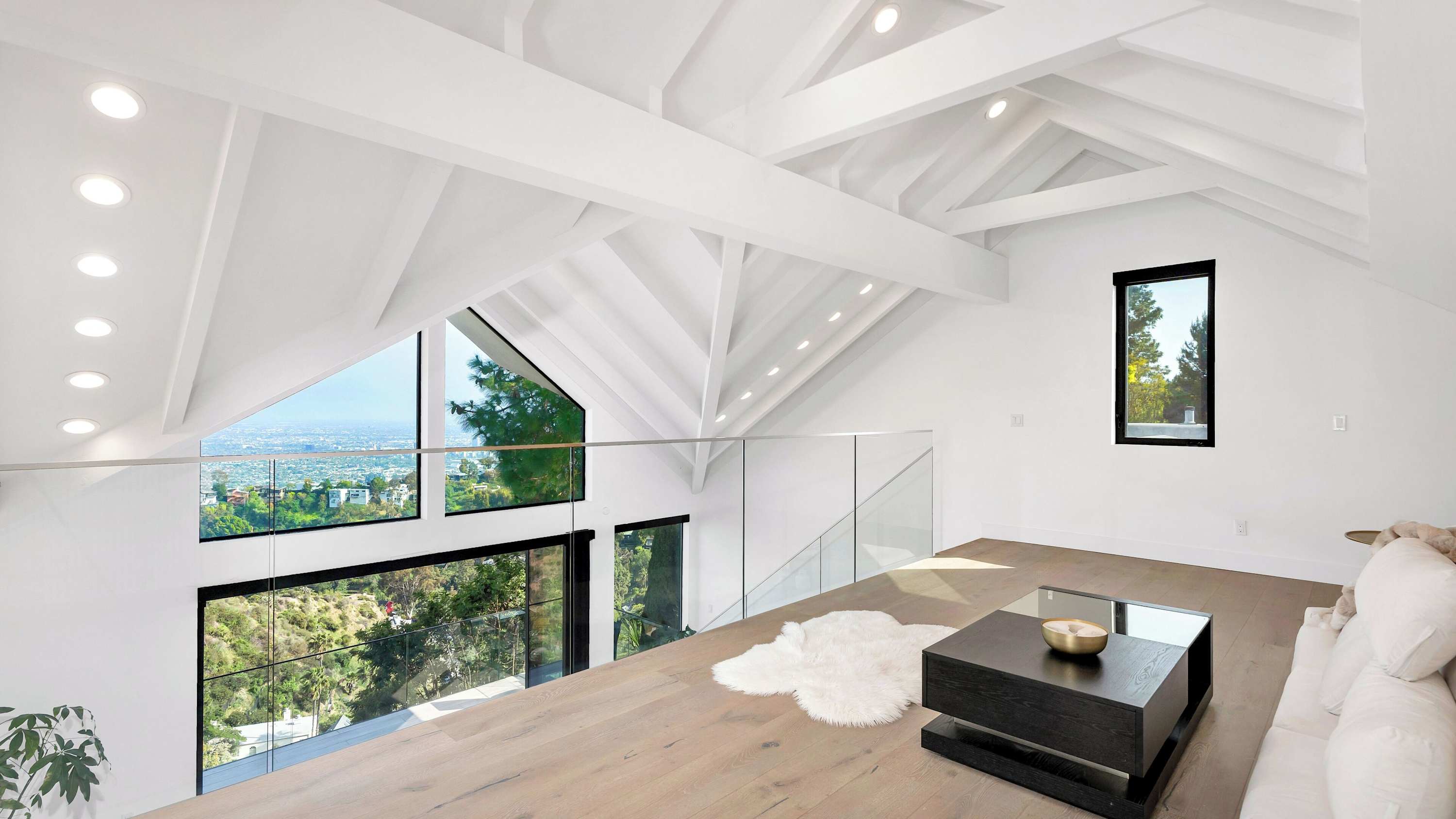 Skyline Manor | Los Angeles | Luxe Hillside Hideaway with Private Balcony and City Views photo 9