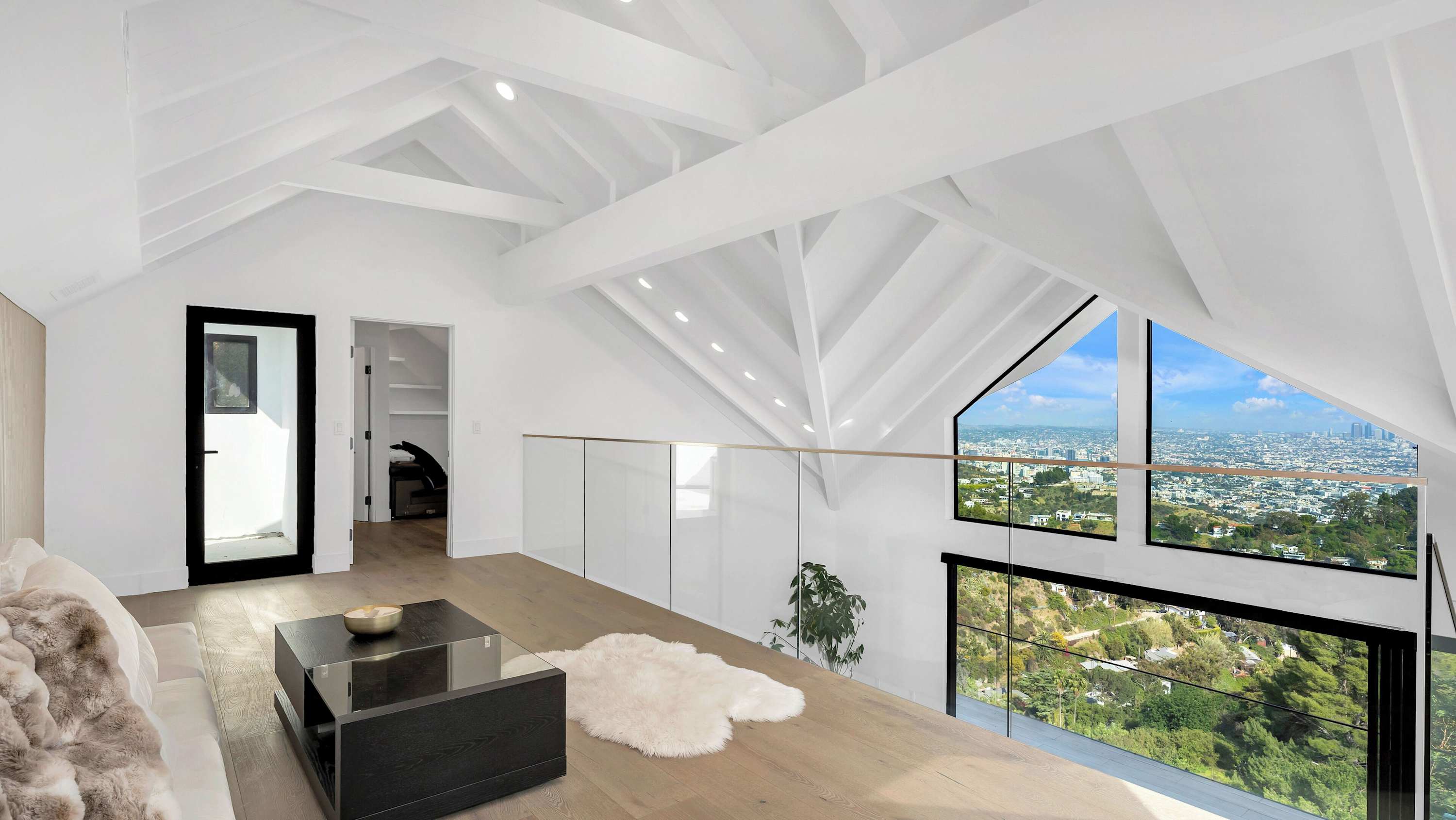 Skyline Manor | Los Angeles | Luxe Hillside Hideaway with Private Balcony and City Views photo 8