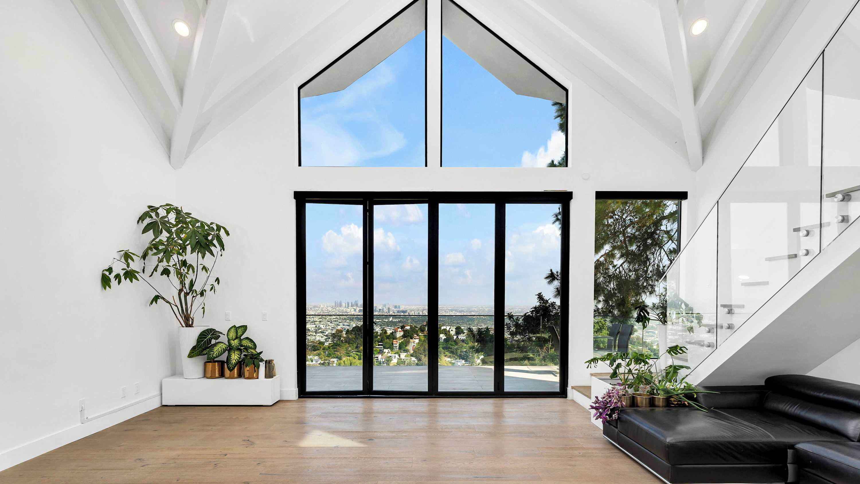 Skyline Manor | Los Angeles | Luxe Hillside Hideaway with Private Balcony and City Views photo 4