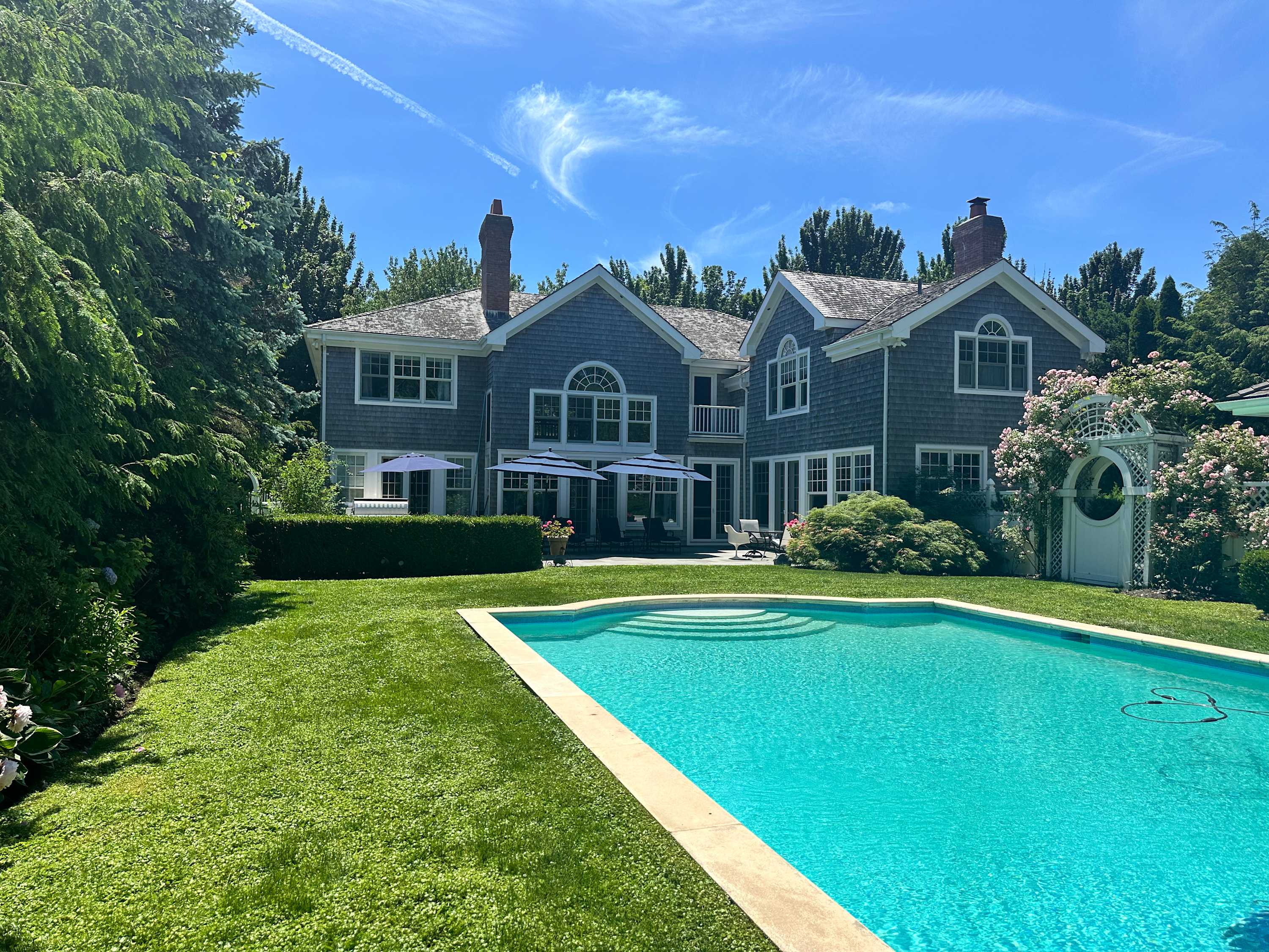 Willow Manor | Southampton | Luxe Home with Pool and Gym main photo